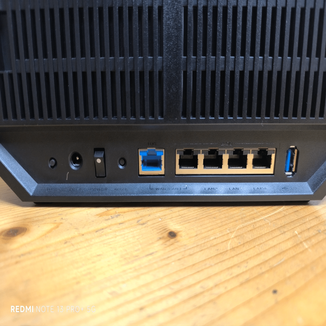 ASUS RT-BE92U自費実機レビュー｜重藤 六