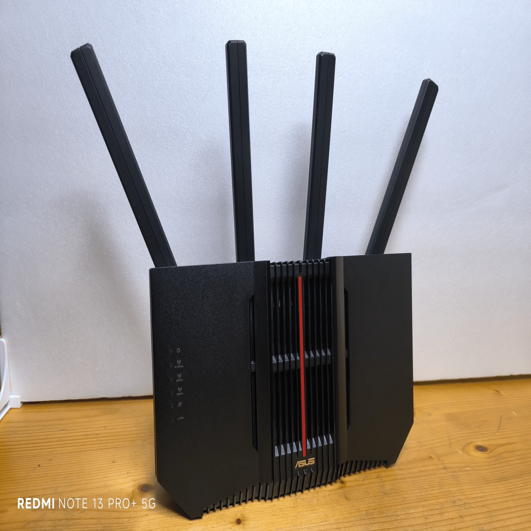 ASUS RT-BE92U自費実機レビュー｜重藤 六