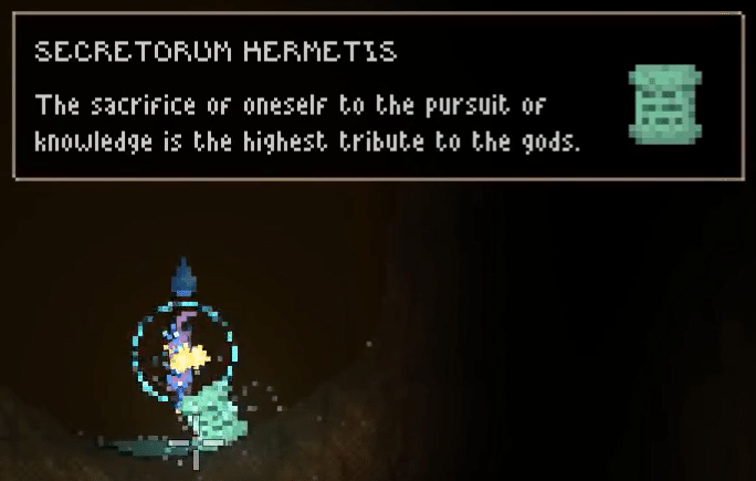 Noita】エメラルド・タブレット（石板）和訳＆元ネタ解説＆考察｜かる