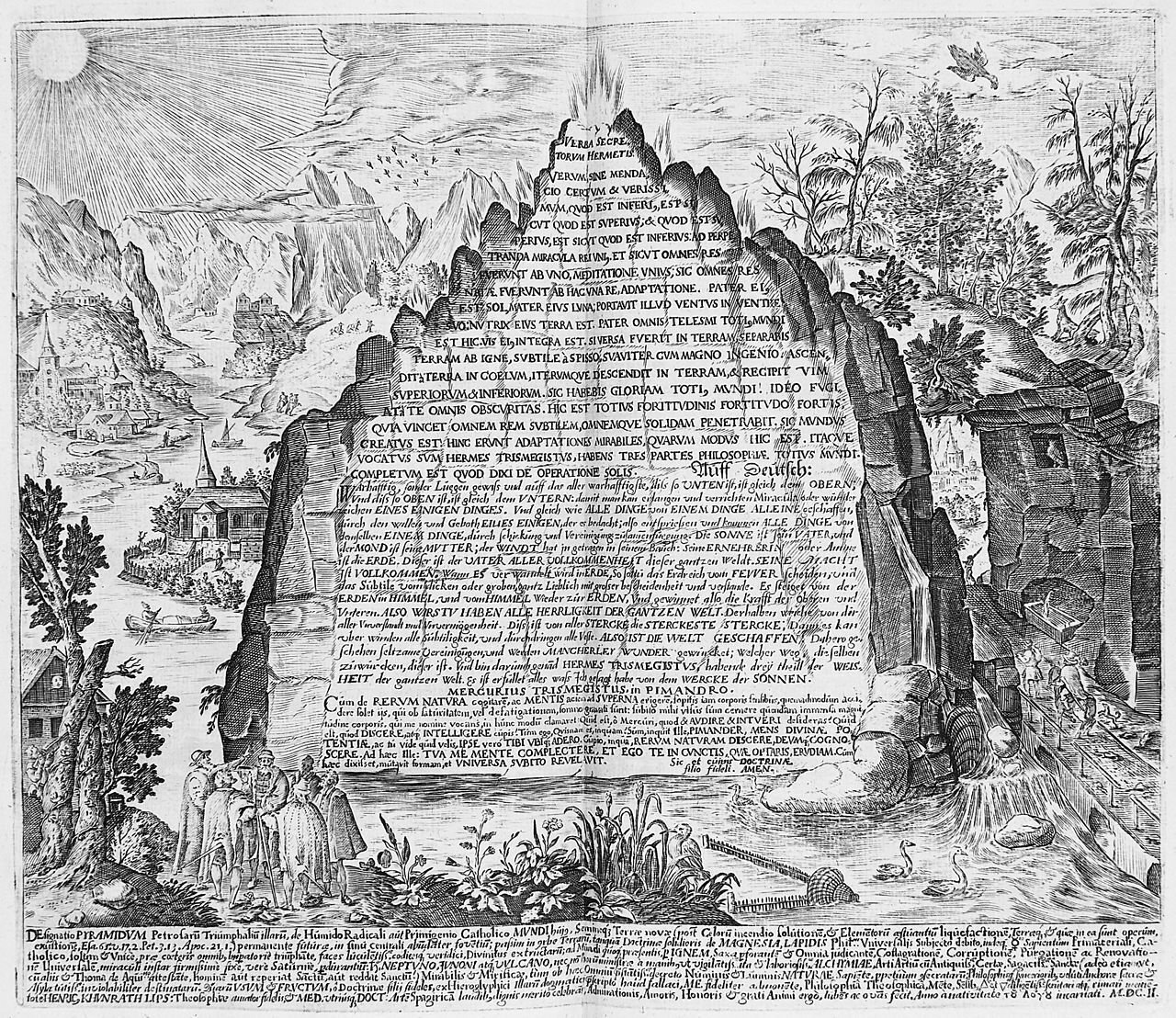 Noita】エメラルド・タブレット（石板）和訳＆元ネタ解説＆考察｜かる