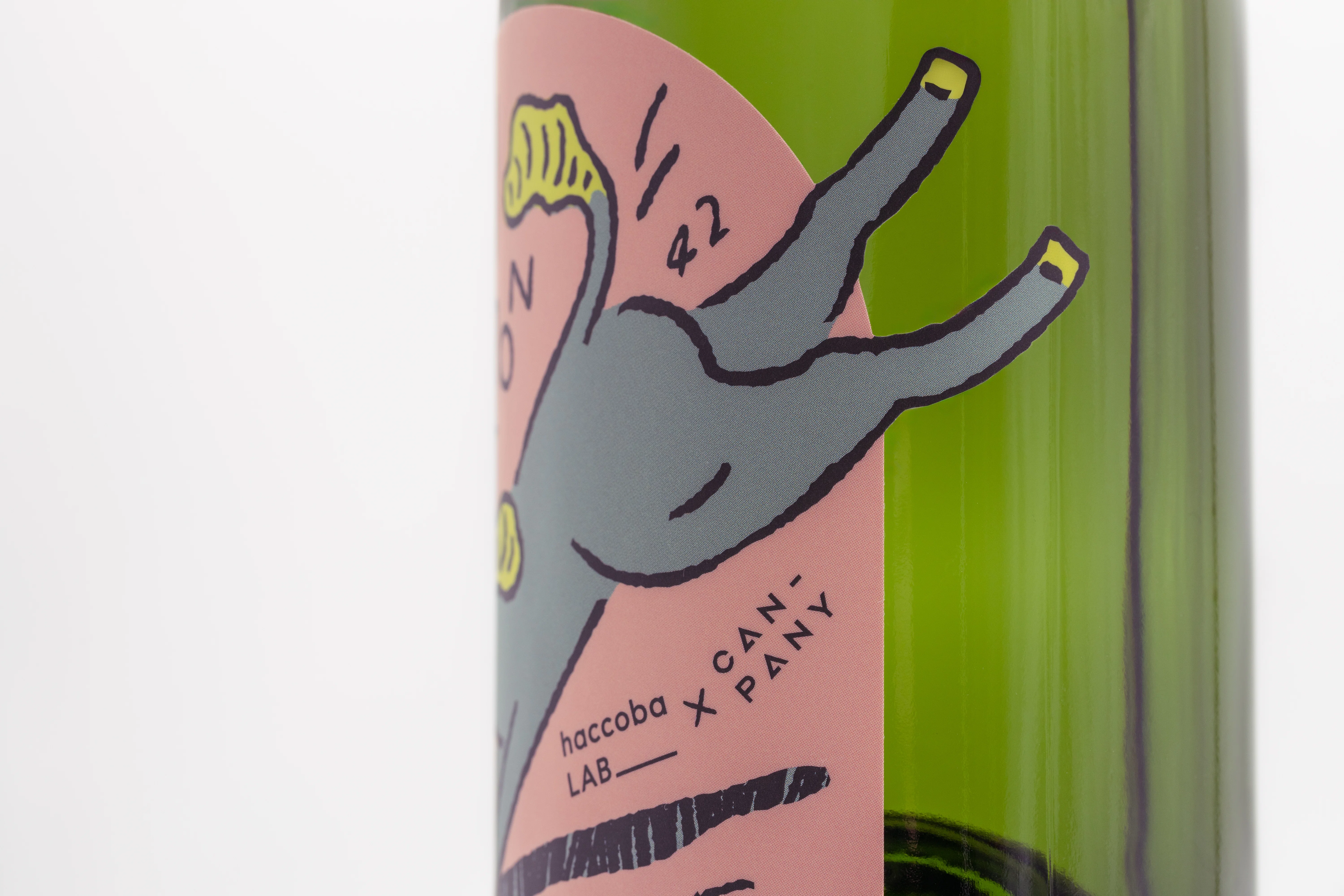 LAB＿42 Ginger PON☆PONを楽しむ｜haccoba -Craft Sake Brewery-