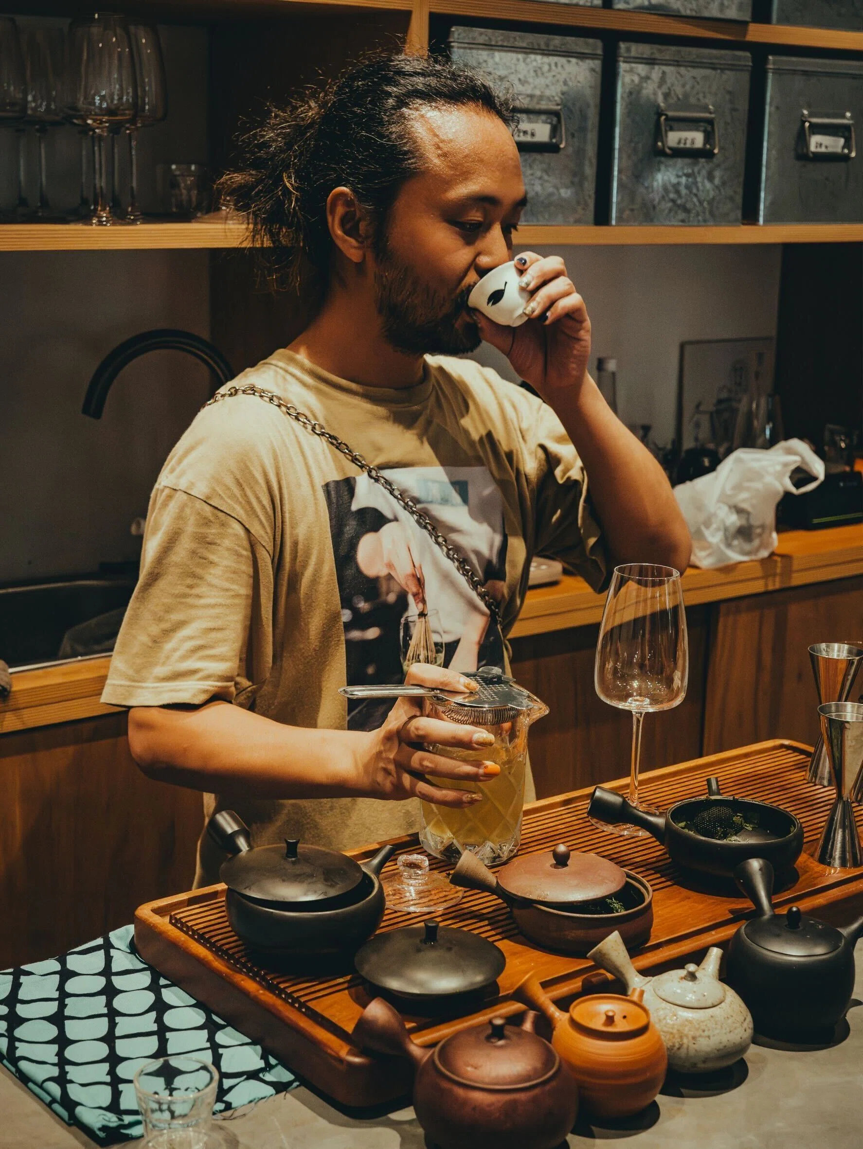 お茶割りを国民的ドリンクに。お茶割のパイオニア現る。(#15 日本お茶