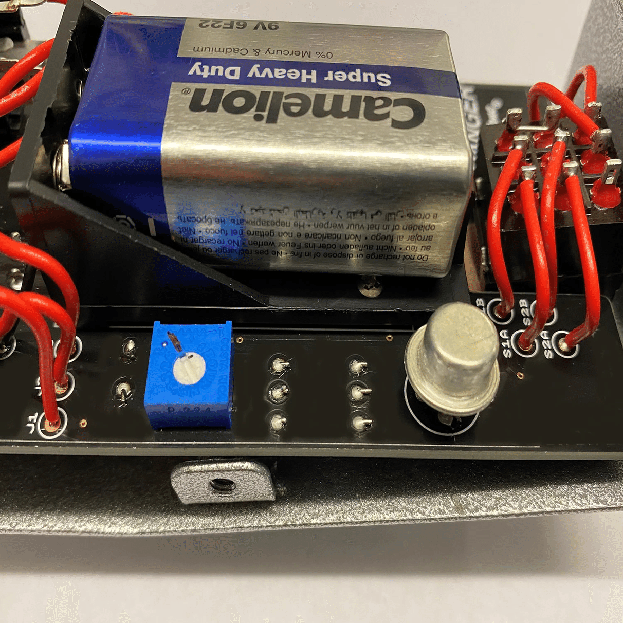 Rangemaster ハンドメイドクローン OC71トレブルブースター Rangemaster ハンドメイドクローン OC71トレブルブースター - メルカリ