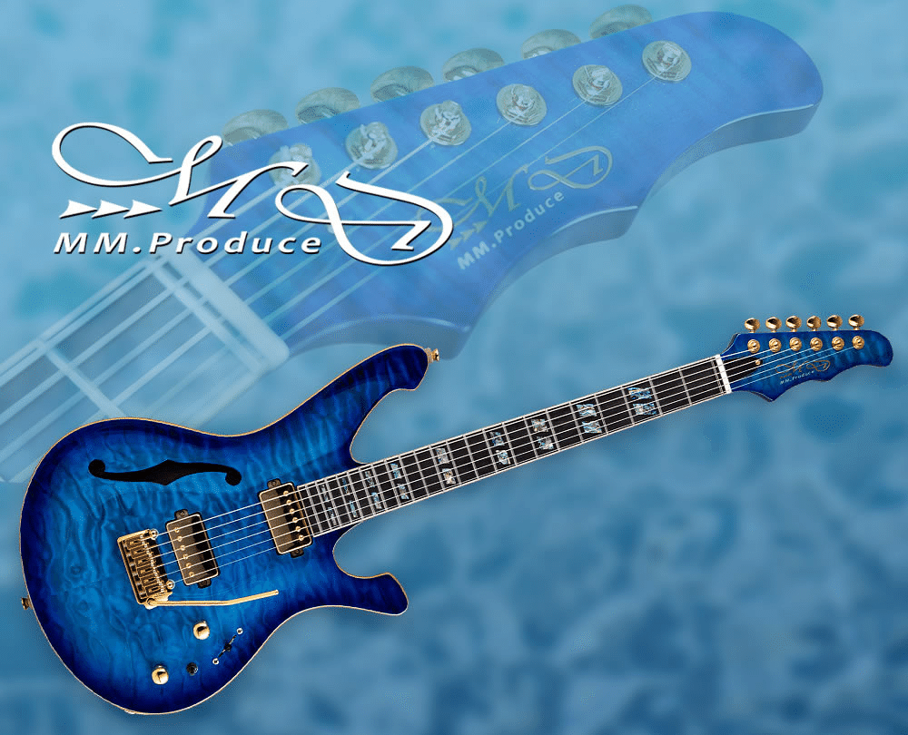 MD-MM G1の系譜を受け継ぐプロ仕様モデル「G1/FM Fujimaru Signature