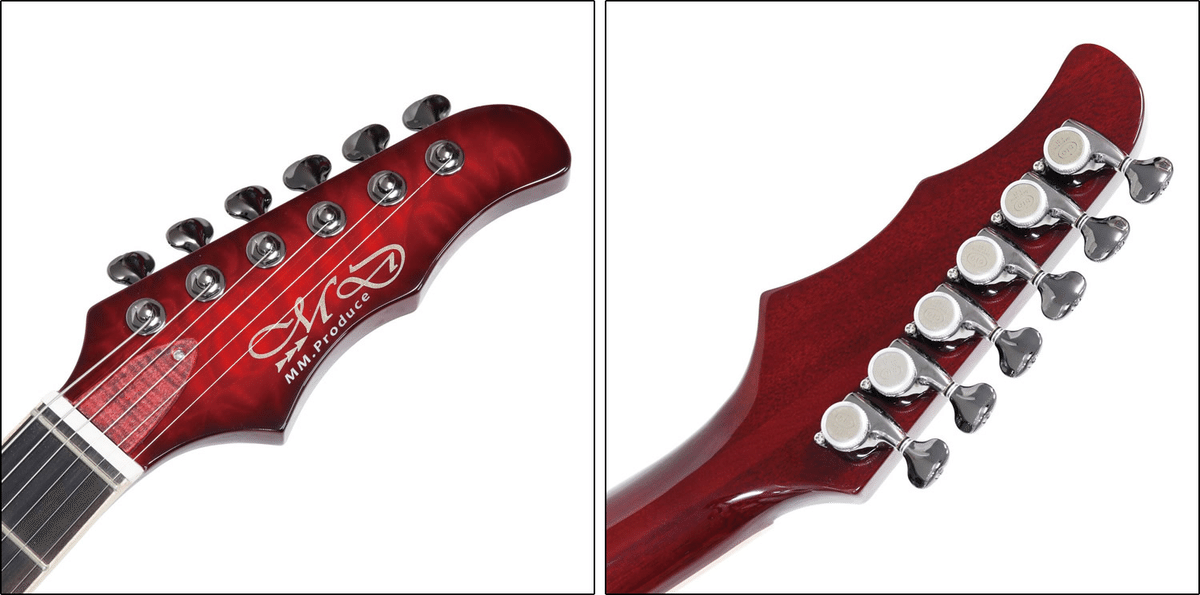 MD-MM G1の系譜を受け継ぐプロ仕様モデル「G1/FM Fujimaru Signature