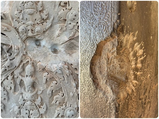 彫刻の劇場「アンコールワット」「アンコールトム」世界遺産を