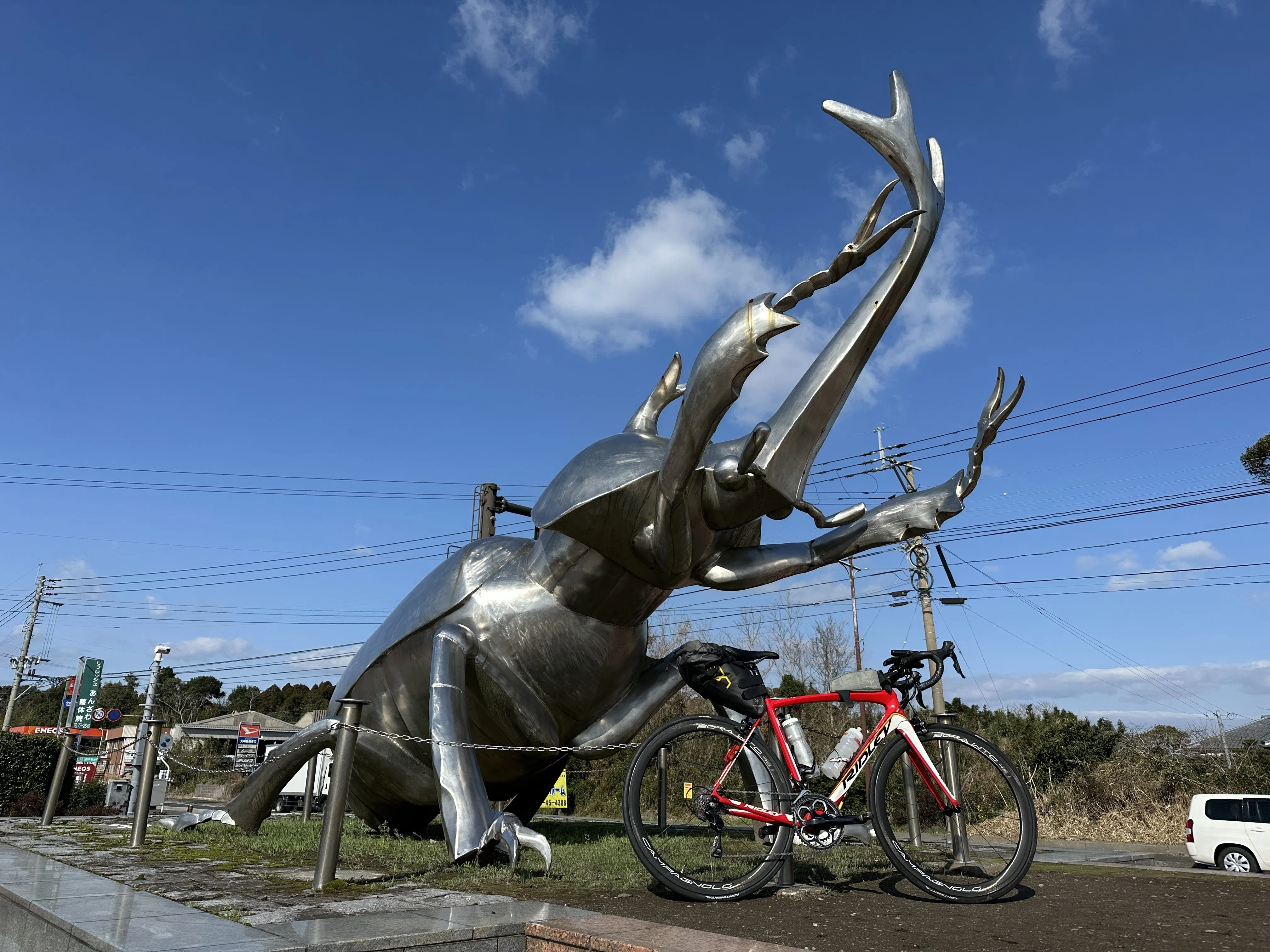 宮崎鹿児島サイクリング2日目：志布志から花瀬ワイナリーへ．佐多岬は