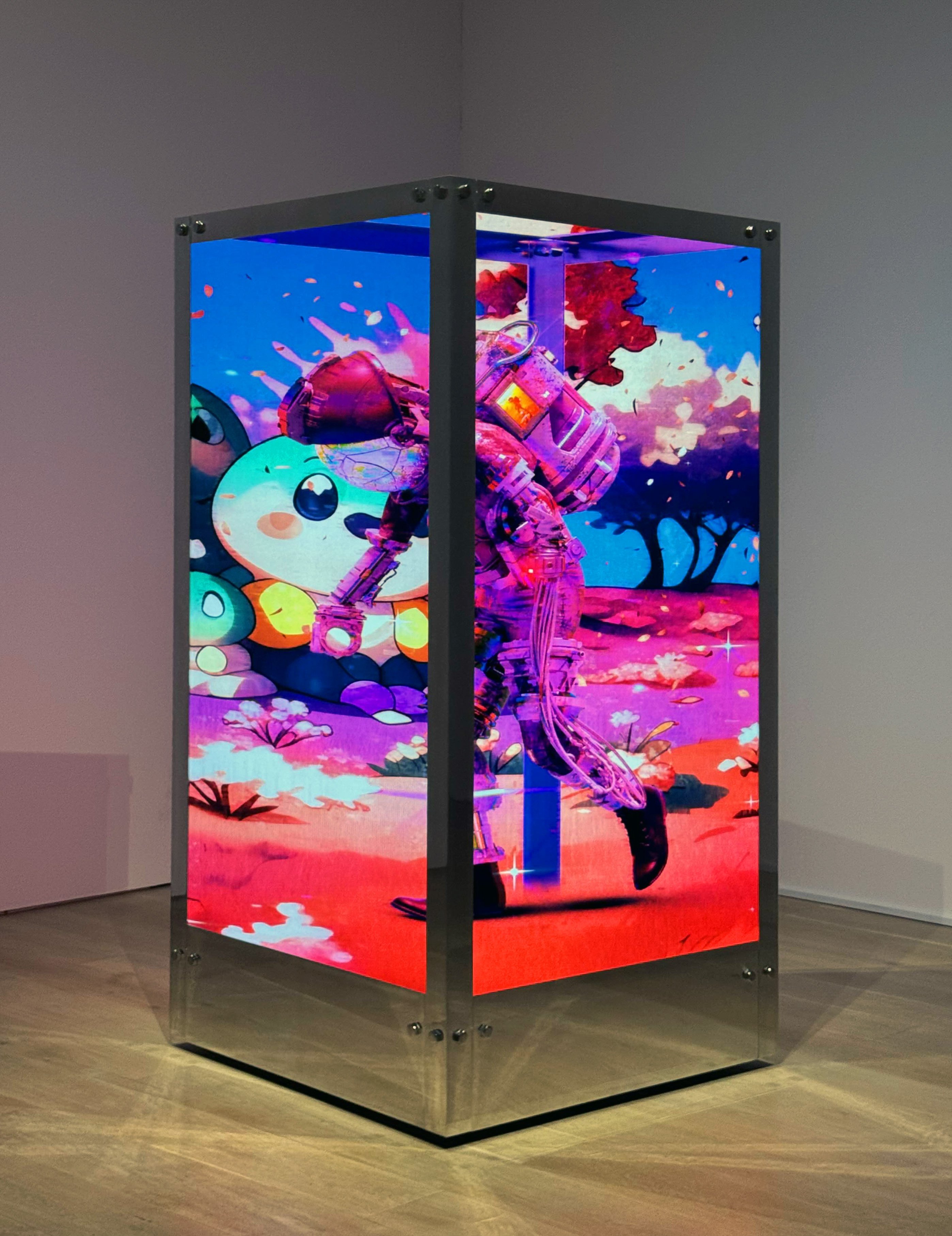 美術展2025#24】マシン・ラブ：ビデオゲーム、AIと現代アート＠森