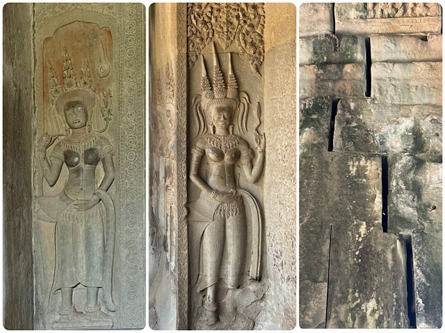 彫刻の劇場「アンコールワット」「アンコールトム」世界遺産を