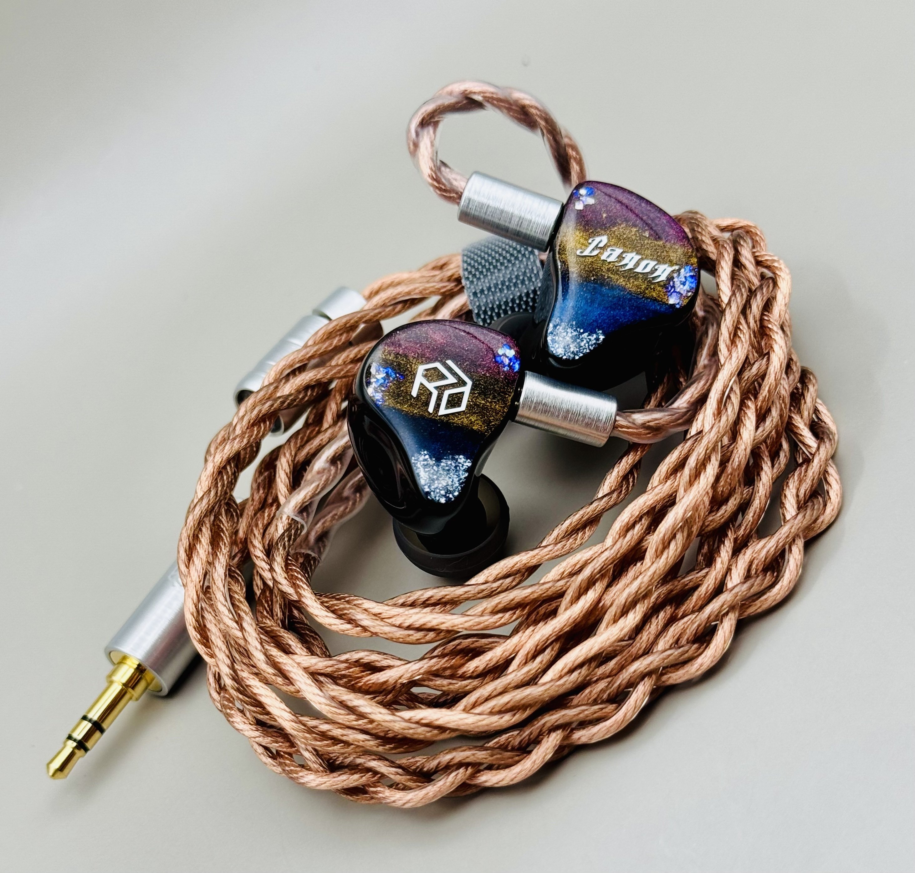 Yanyin Canon（4.4mmプラグ） イヤホン Yanyin Canon II