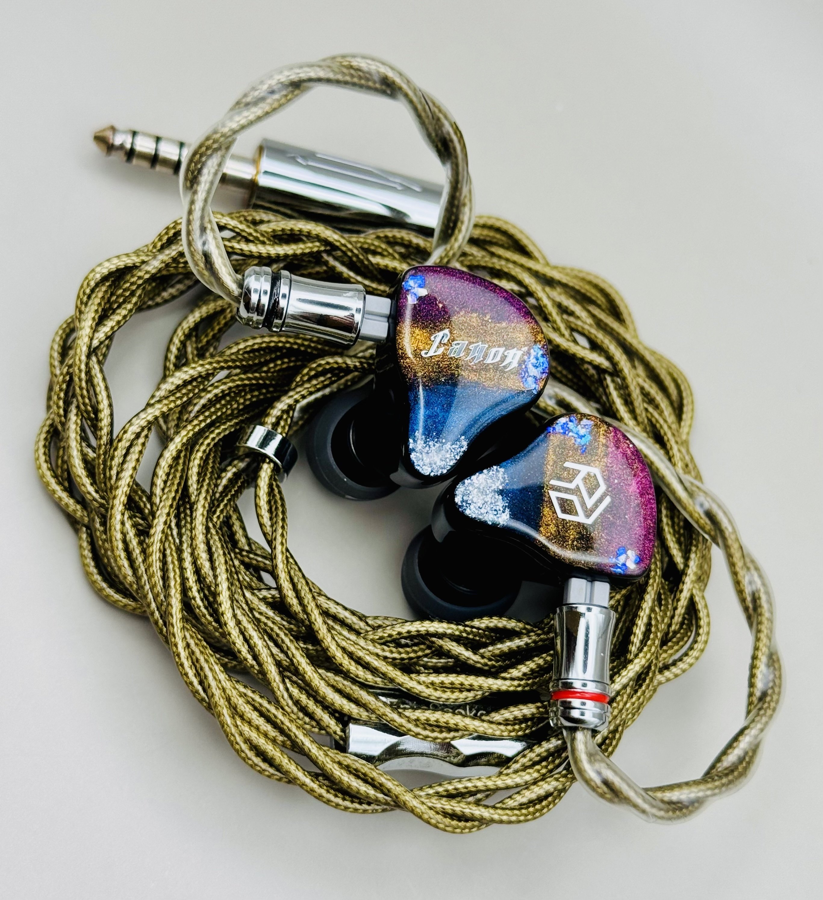 イヤホン yanyin Canon Pro 4.4mm Yanyin Canon Pro | 1DD+6BA In-Ear Monitors – Linsoul Audio