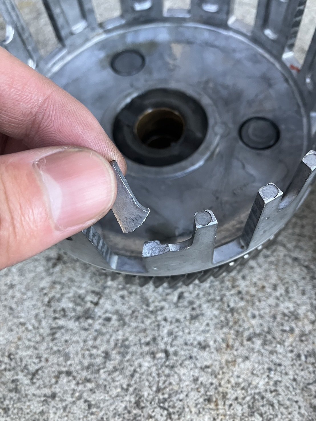 スズキ TS125R クラッチ消耗部品一式 新品未開封 TS200R共通※ TS125R