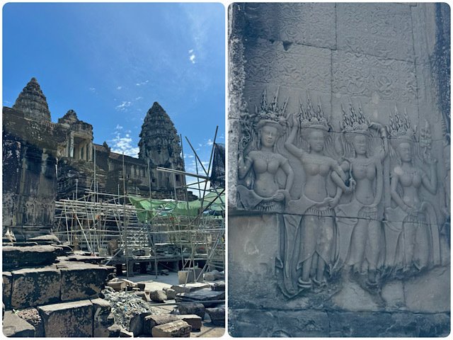 彫刻の劇場「アンコールワット」「アンコールトム」世界遺産を巡る