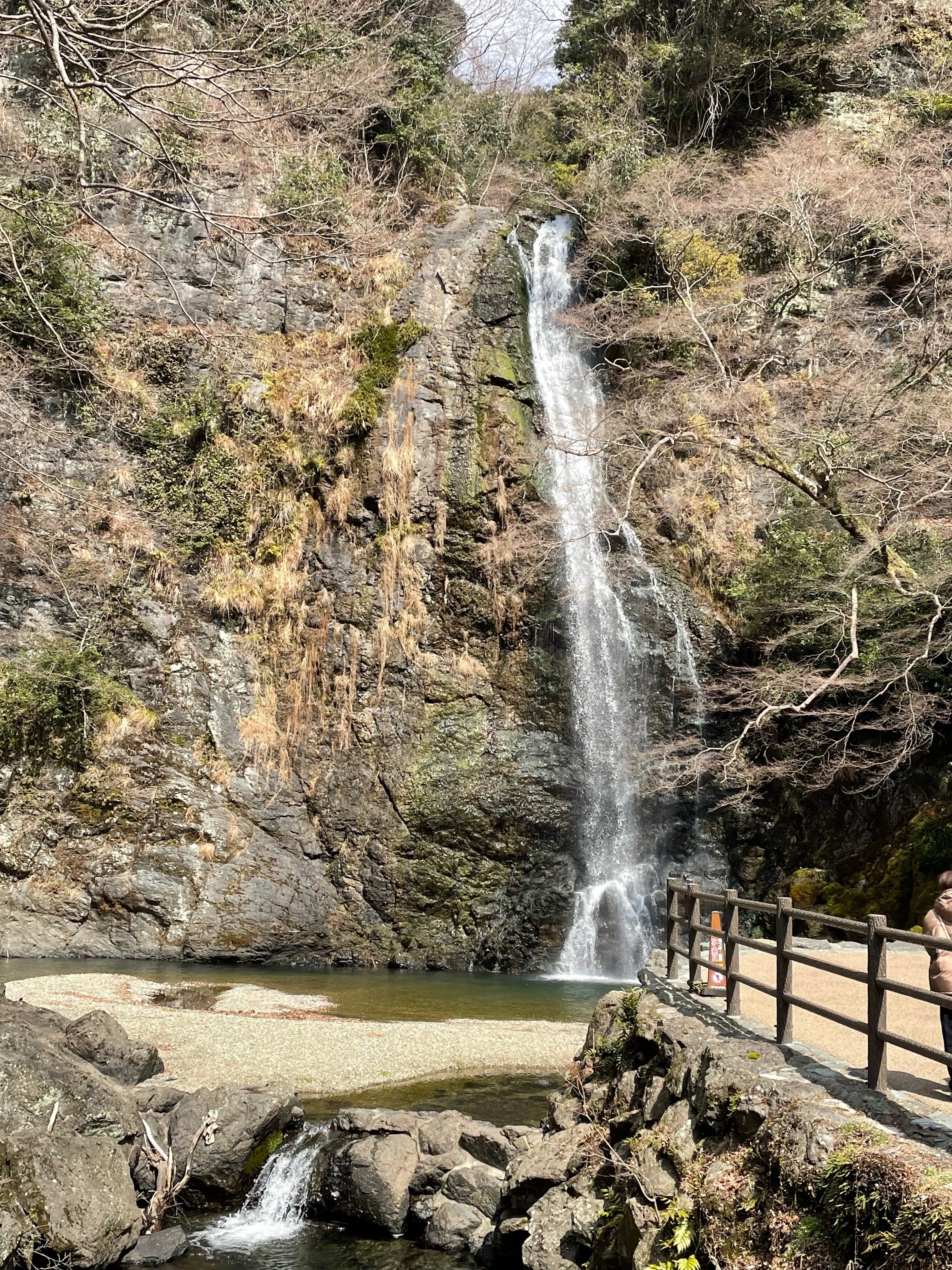気ままにお散歩日記 〈大阪の箕面大滝と勝尾寺〉｜あおと ゆう