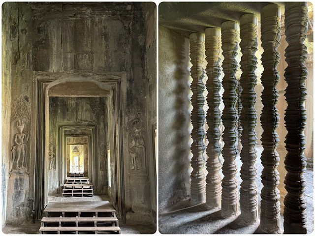 彫刻の劇場「アンコールワット」「アンコールトム」世界遺産を 彫刻の劇場「アンコールワット」「アンコールトム」世界遺産を