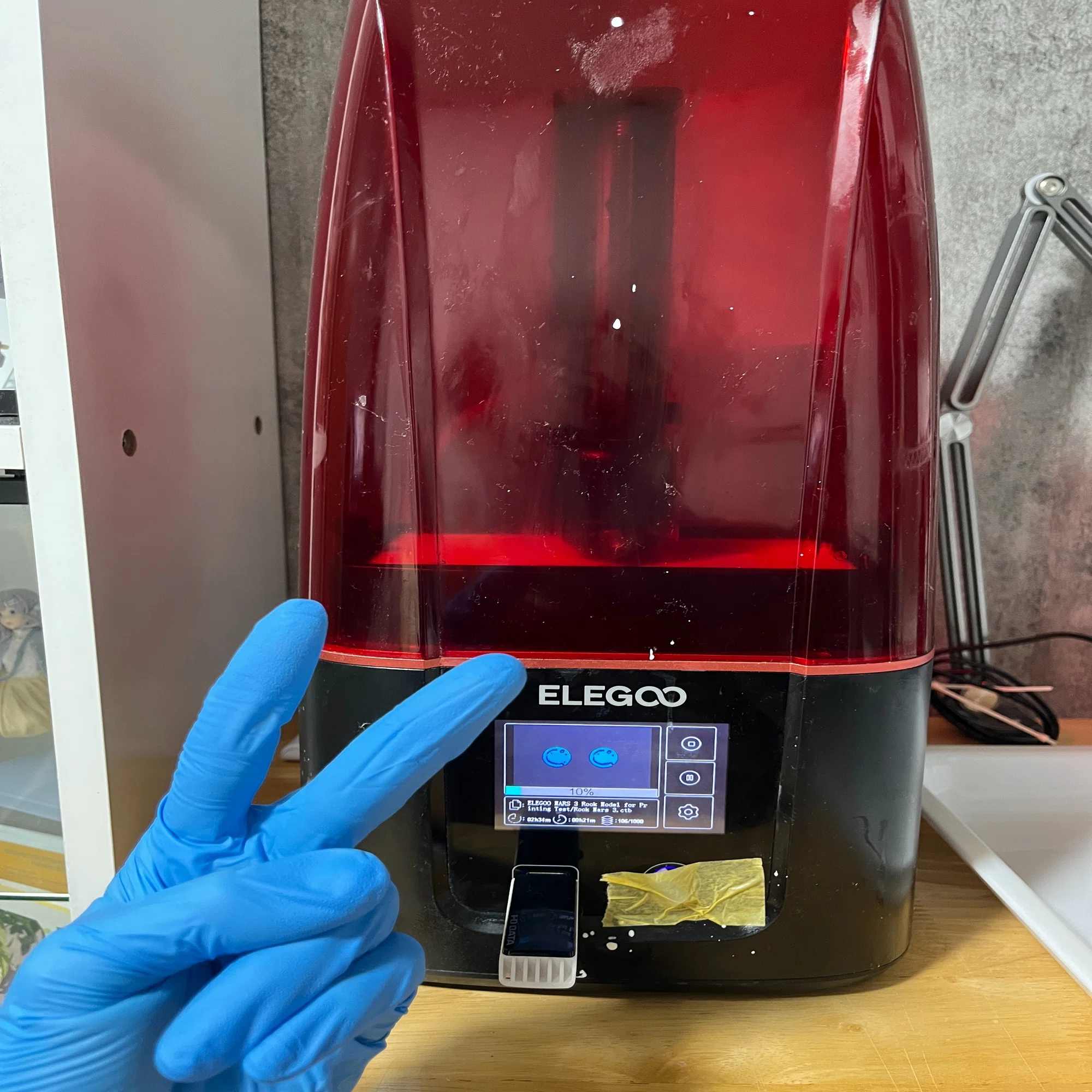 光造形3Dプリンターに安易に手を出した人間によるトラブル解決備忘録 