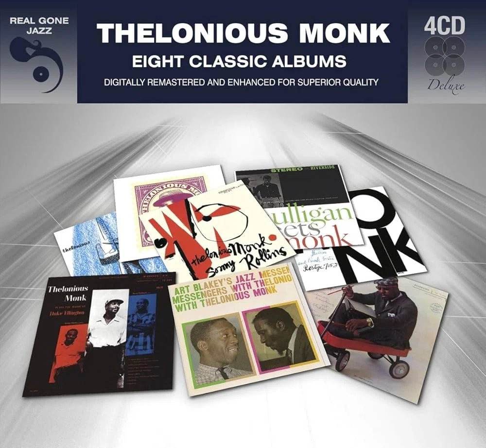 モンクの転機となった50年代作品をコンパイル――Thelonious Monk