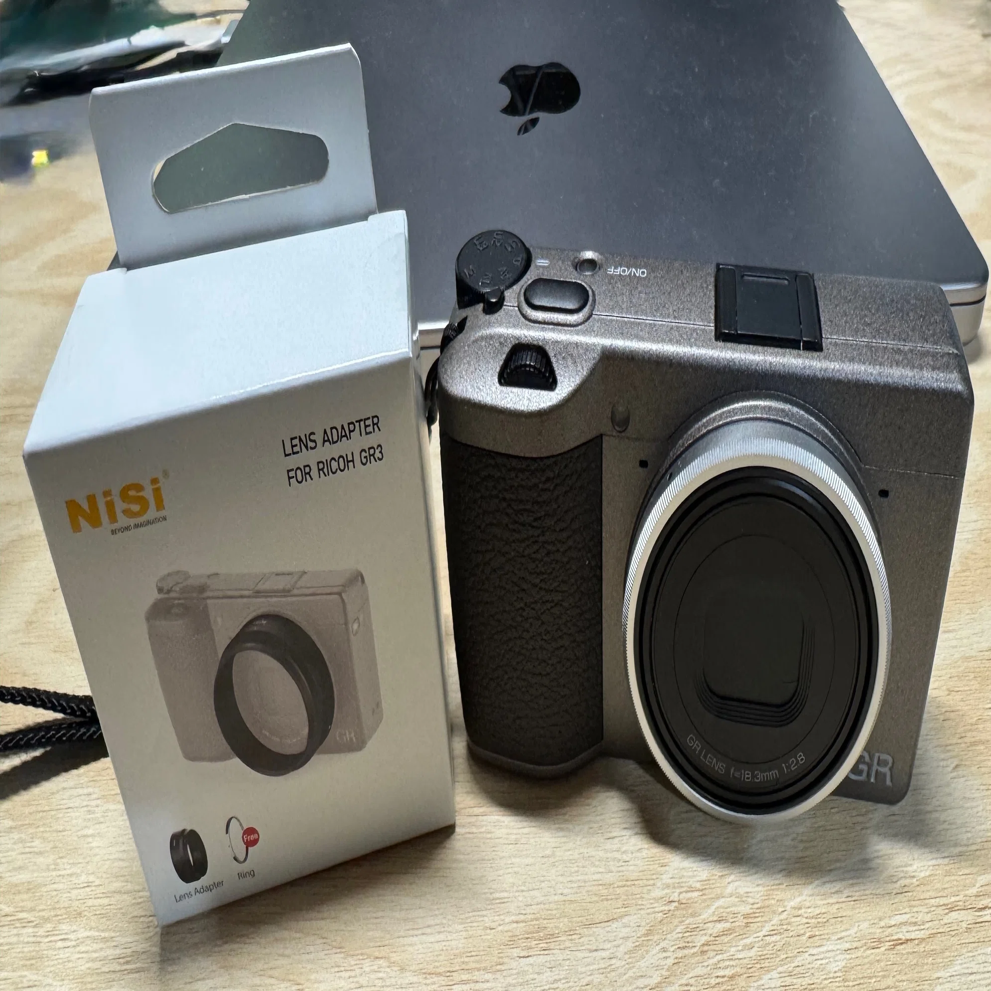 RICOH GRIII 強化計画！｜きくりんぐ