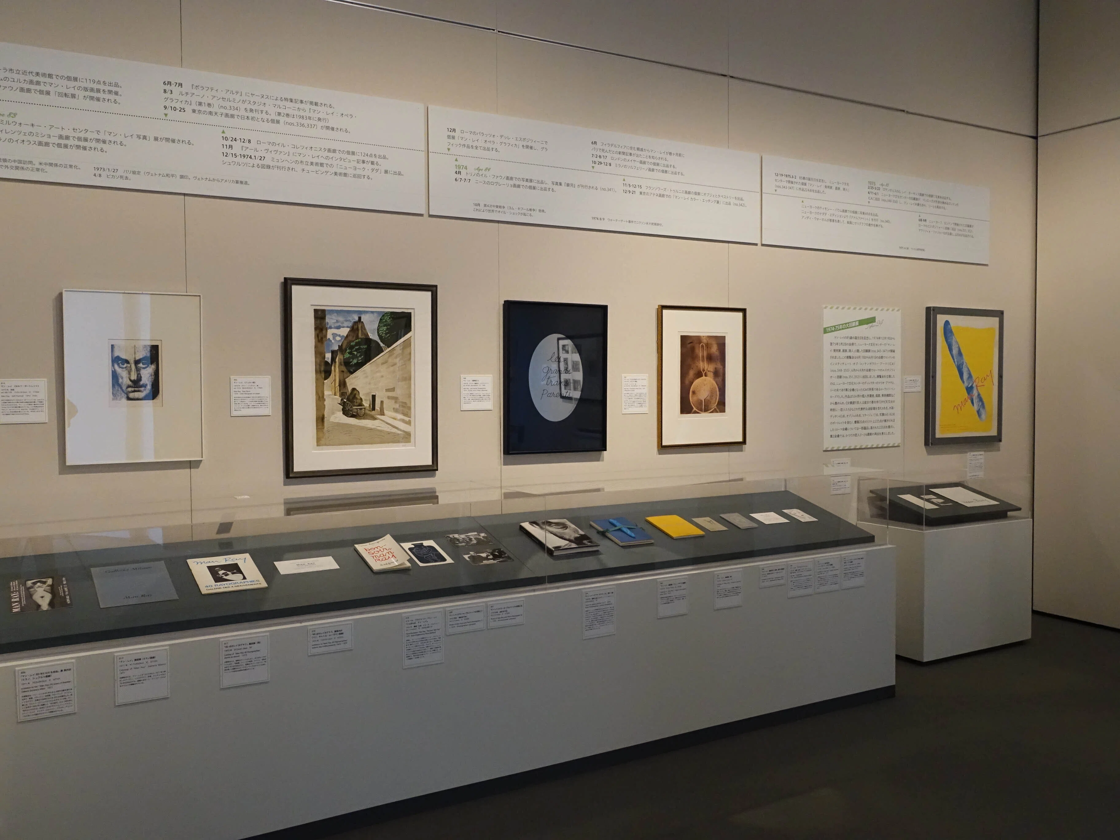 準備に五年、展示は三ヶ月。── 愛しのマン・レイ展 東京富士美術館