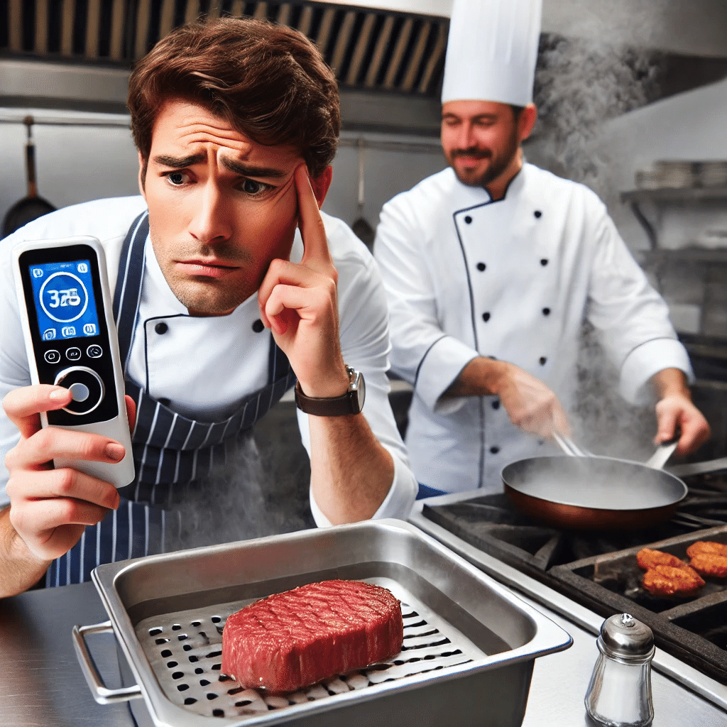 低温調理 vs. フライパン：本当に美味しいのはどっち？」​｜フランス