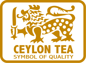 Lion Logo of pure Ceylon tea