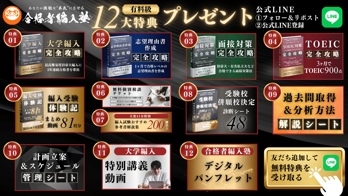 2025年最新版】福知山公立大学地域経営学部編入試験の参考書ルート完全