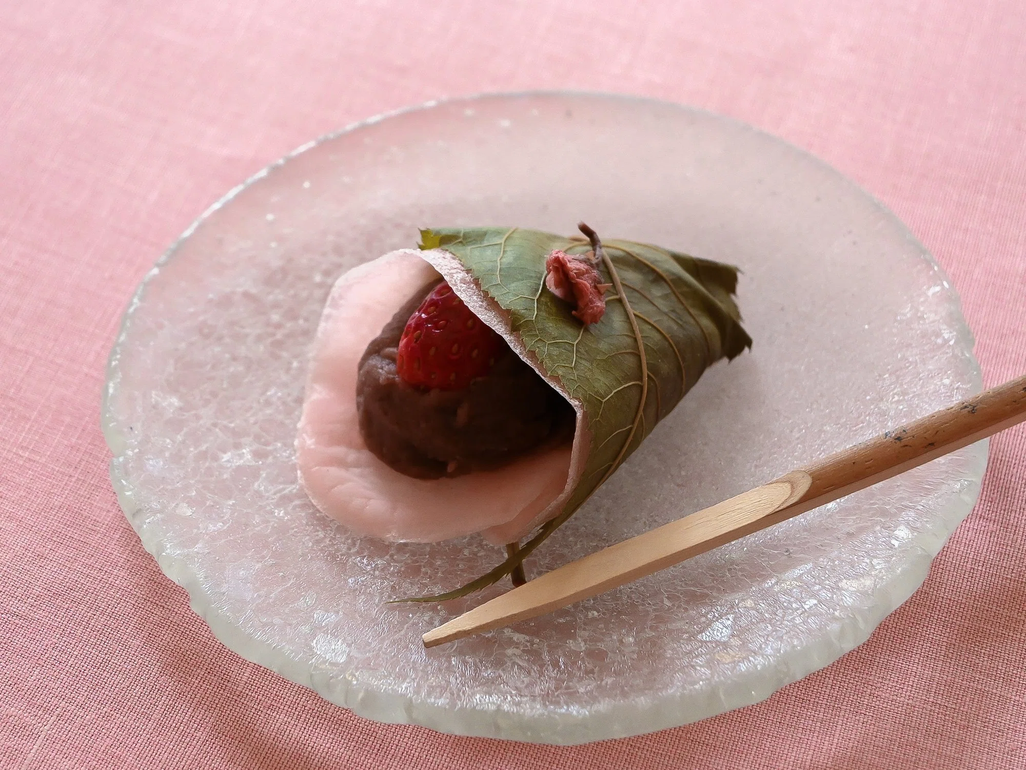 春分と桜餅｜タカハシさんとはるやまさん