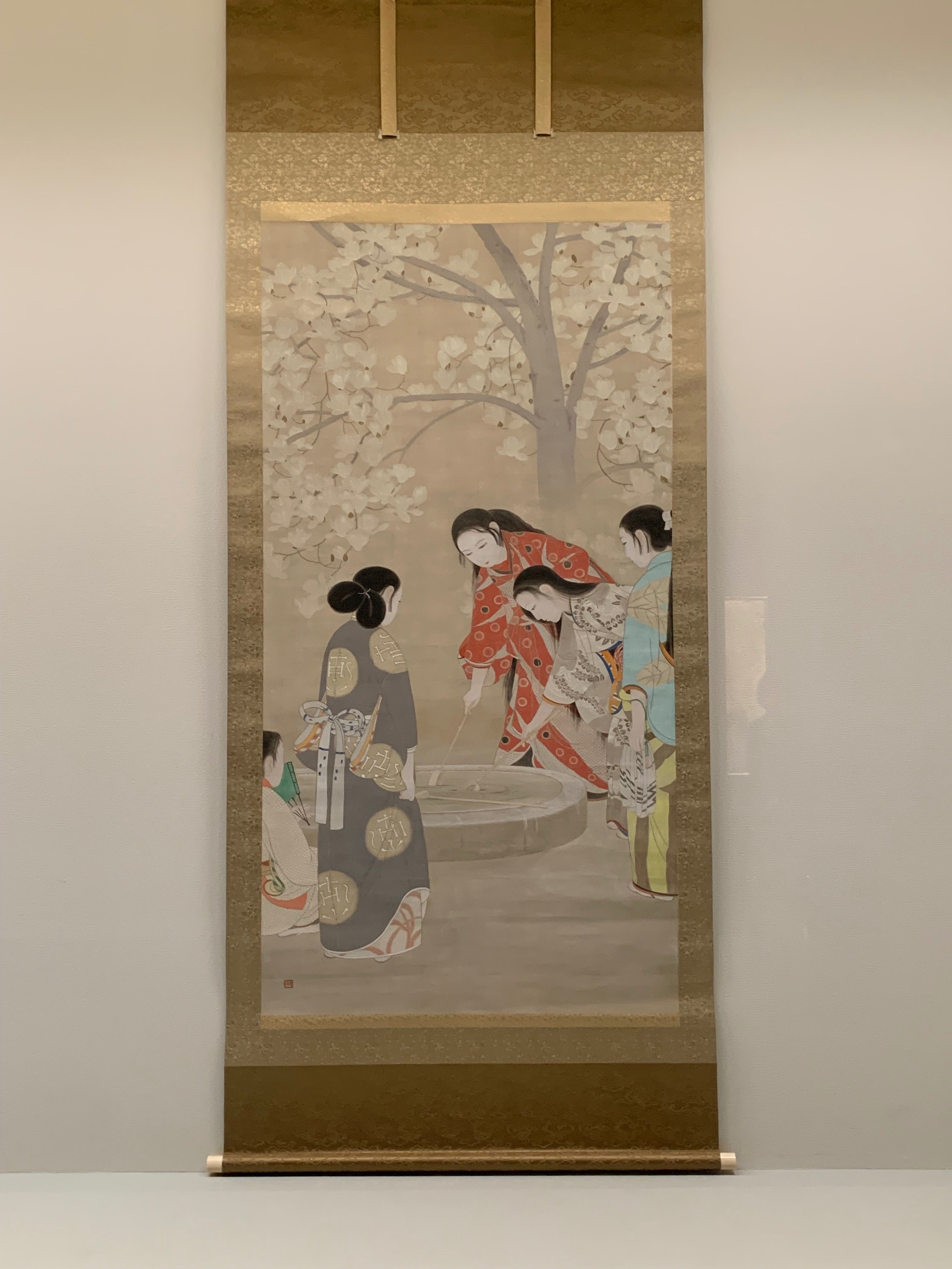 船田玉樹《花の夕》①100%現代の目を使う、勝手な鑑賞方法