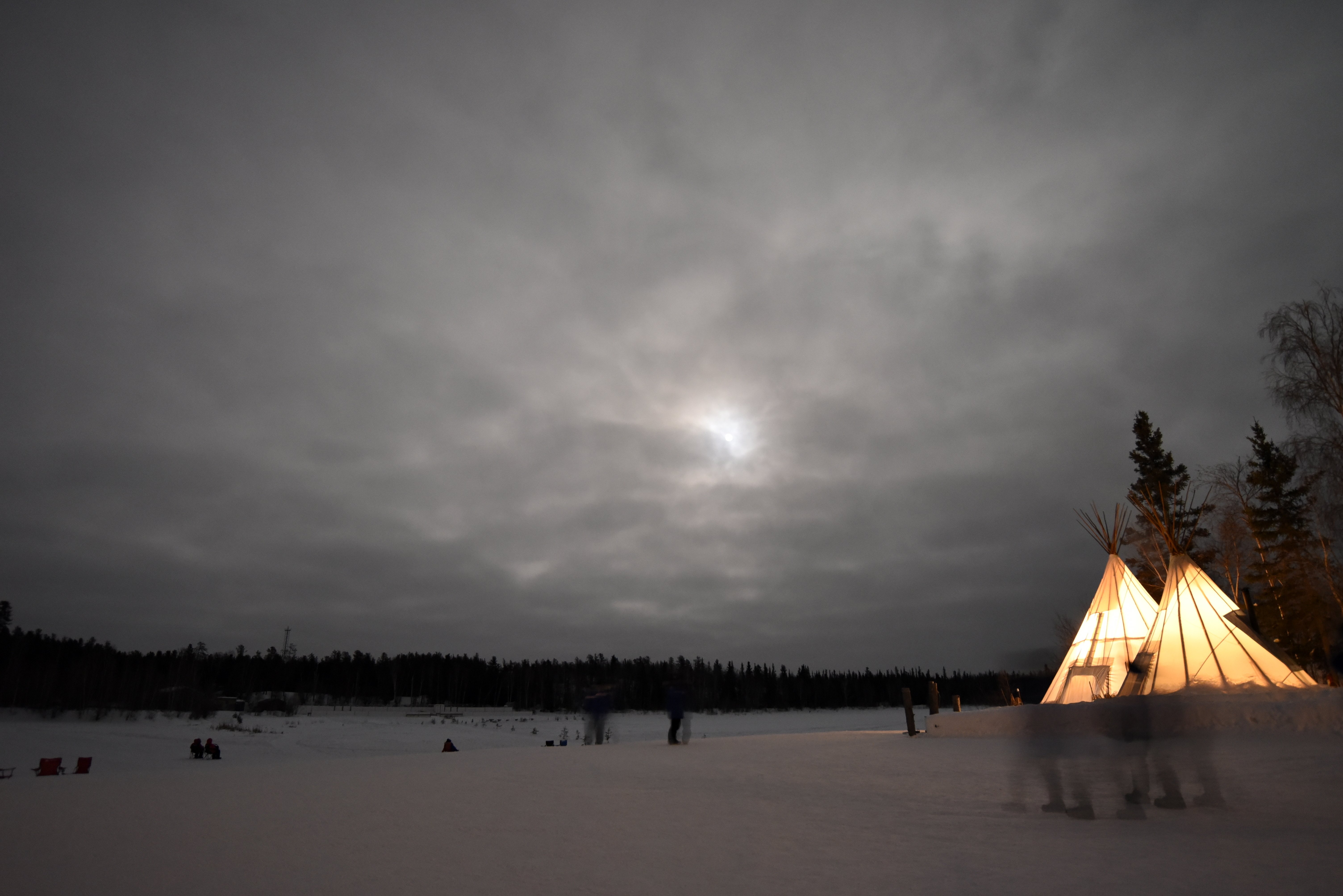 20205/3/21 オーロラみえたよ｜nkym