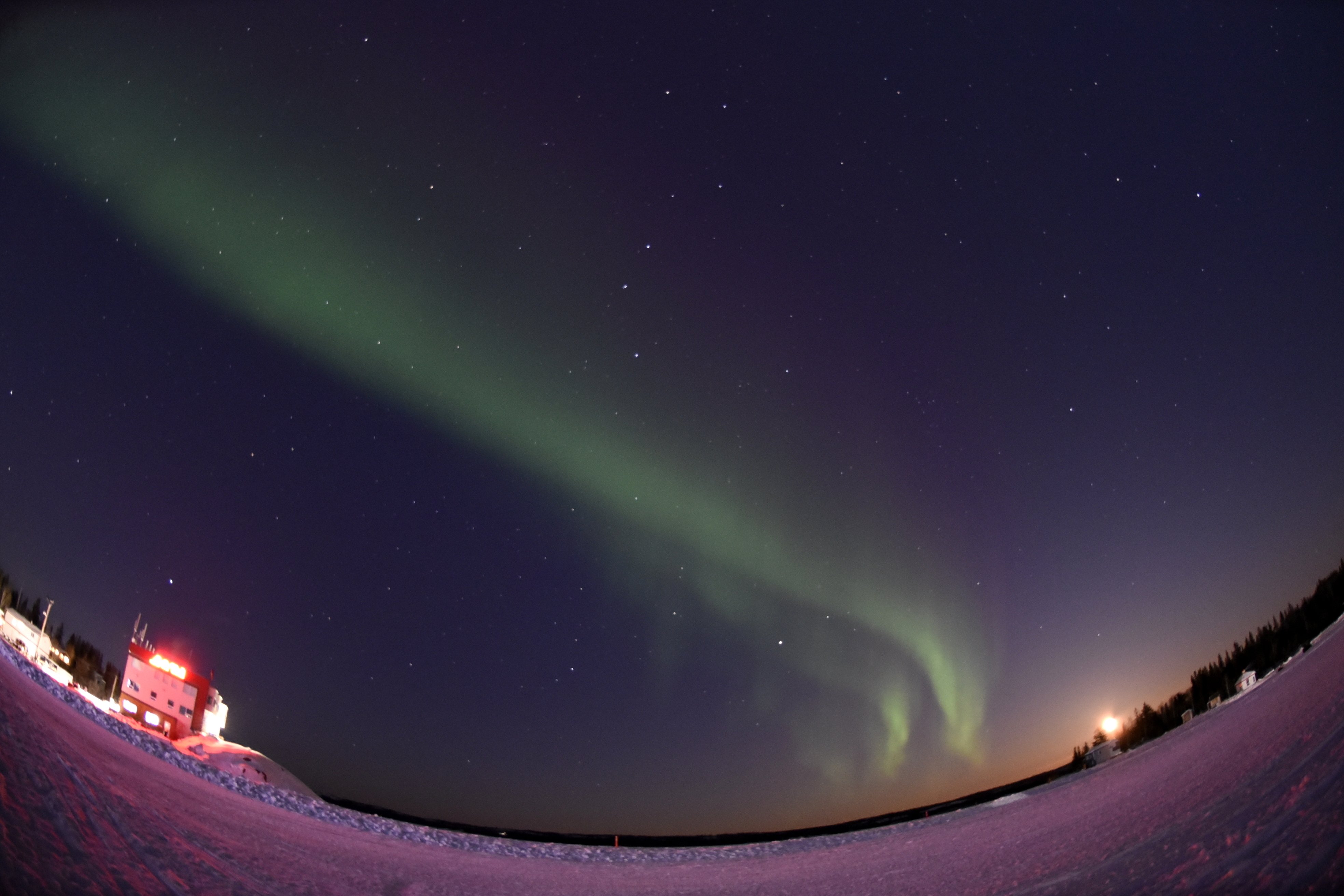 20205/3/21 オーロラみえたよ｜nkym