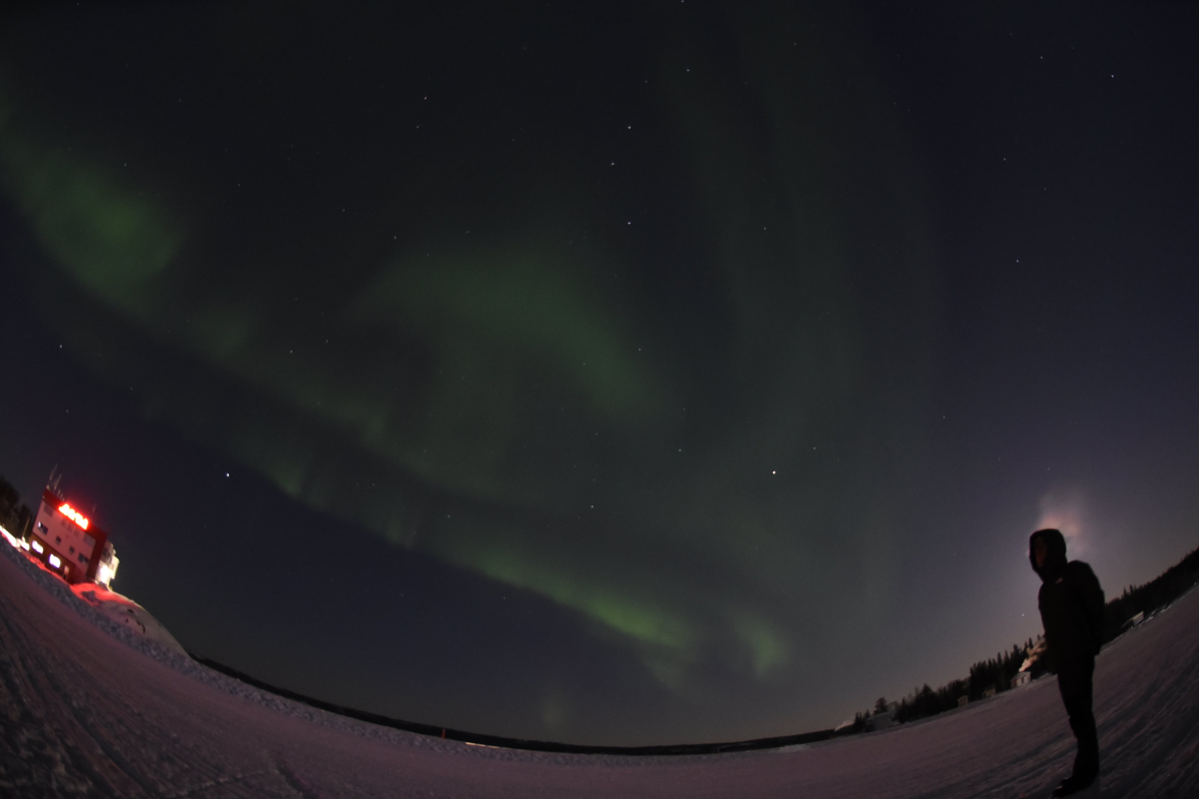 20205/3/21 オーロラみえたよ｜nkym