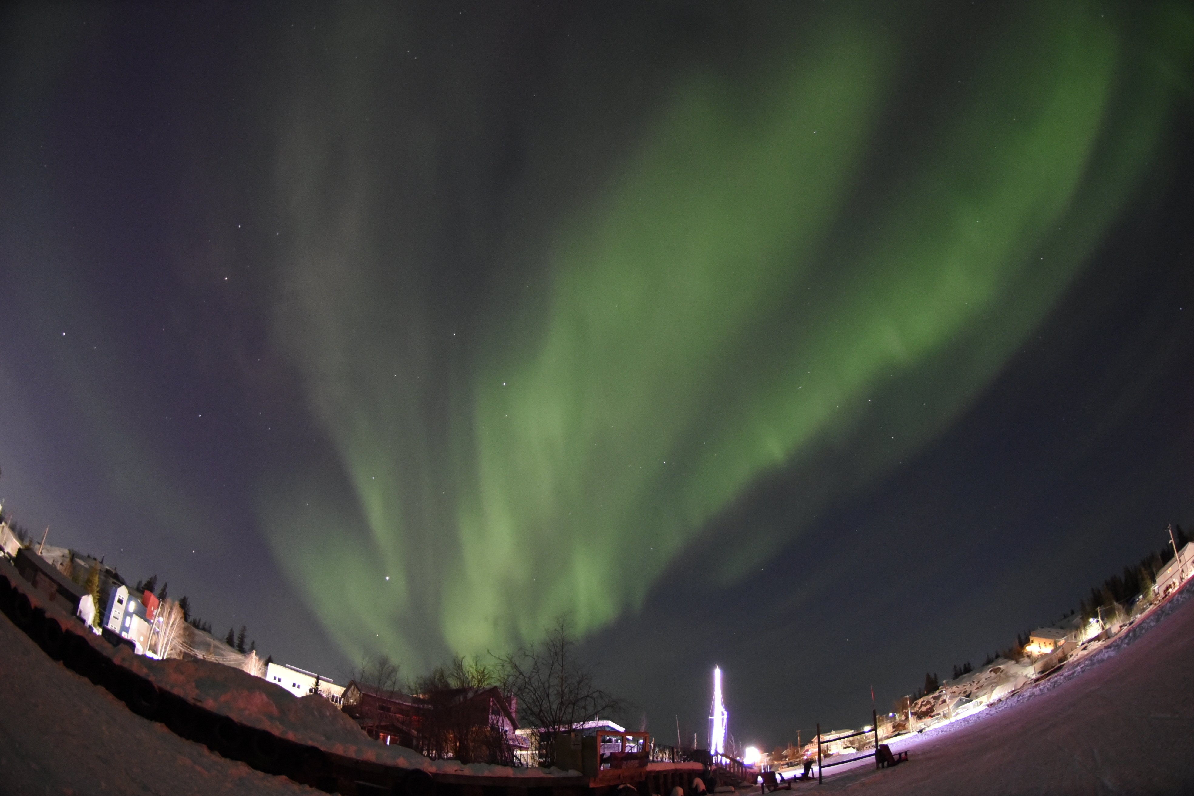 20205/3/21 オーロラみえたよ｜nkym