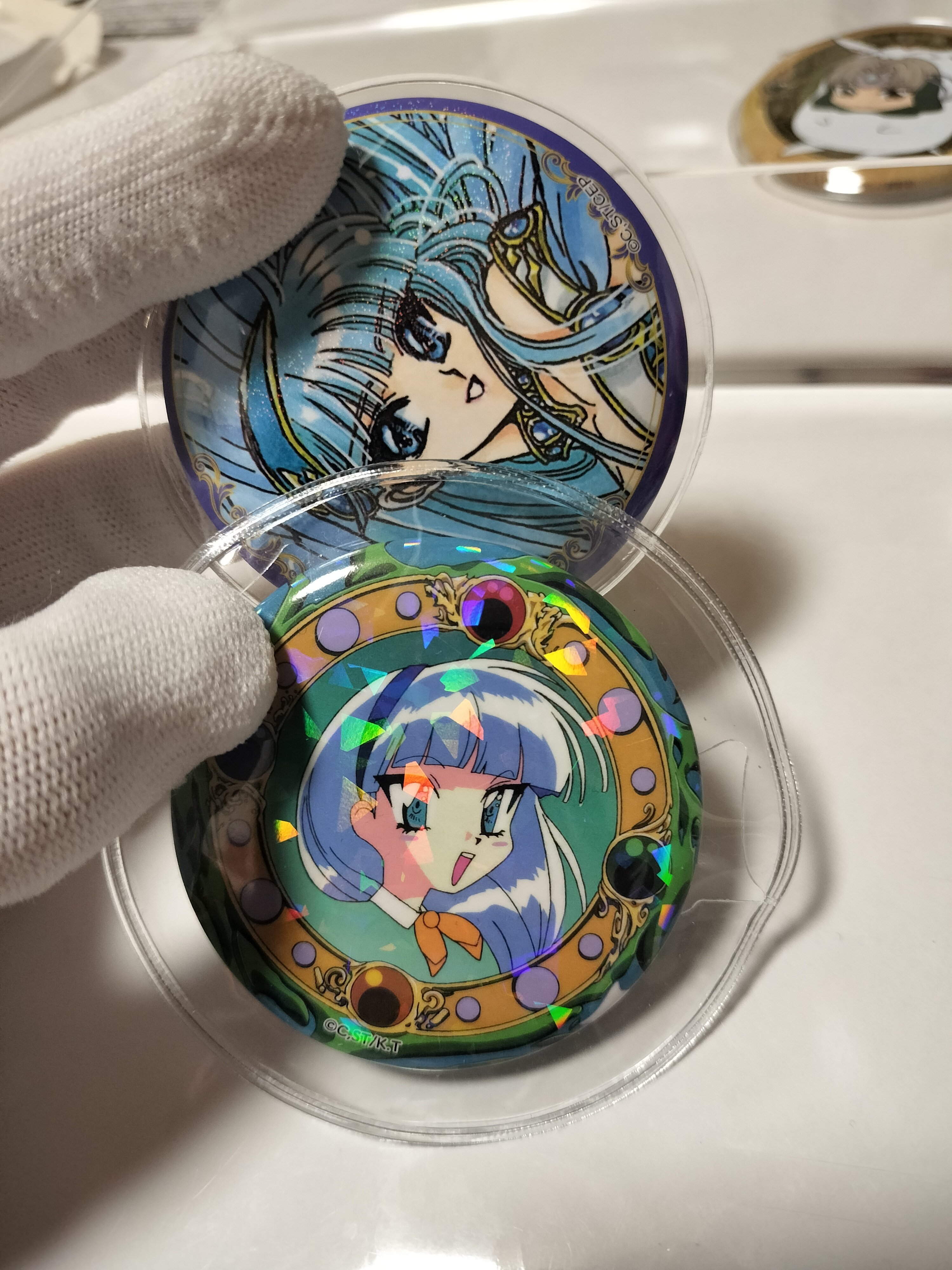 オタクの片付け⑦飾らないタイプの省スペ缶バッジ収納（神回）｜一色