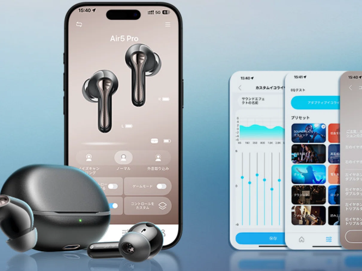 SOUNDPEATS Air5 Proのレビュー｜1万円以下では最強かも｜【公式