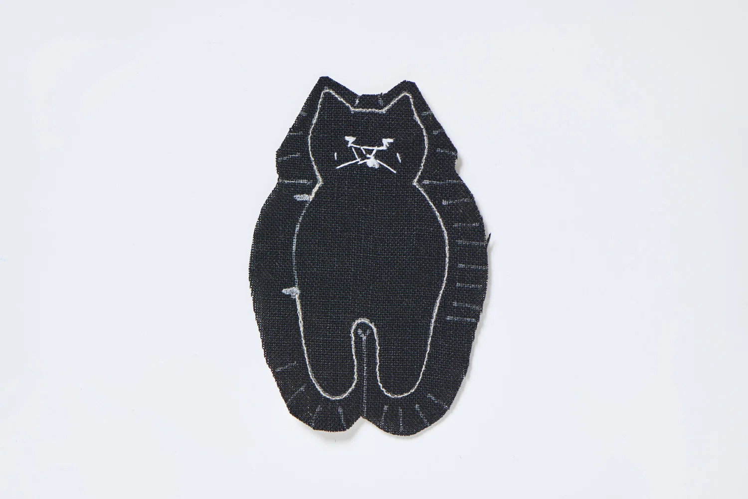 Easy for Beginners! Let's Make Fun and Cute Embroidered Cat