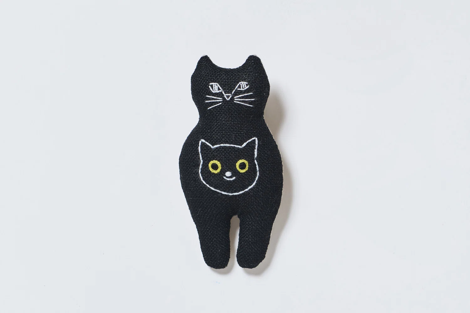 初心者でも簡単！にゃんとも楽しい刺繍ブローチを作ろう｜ヤマト運輸