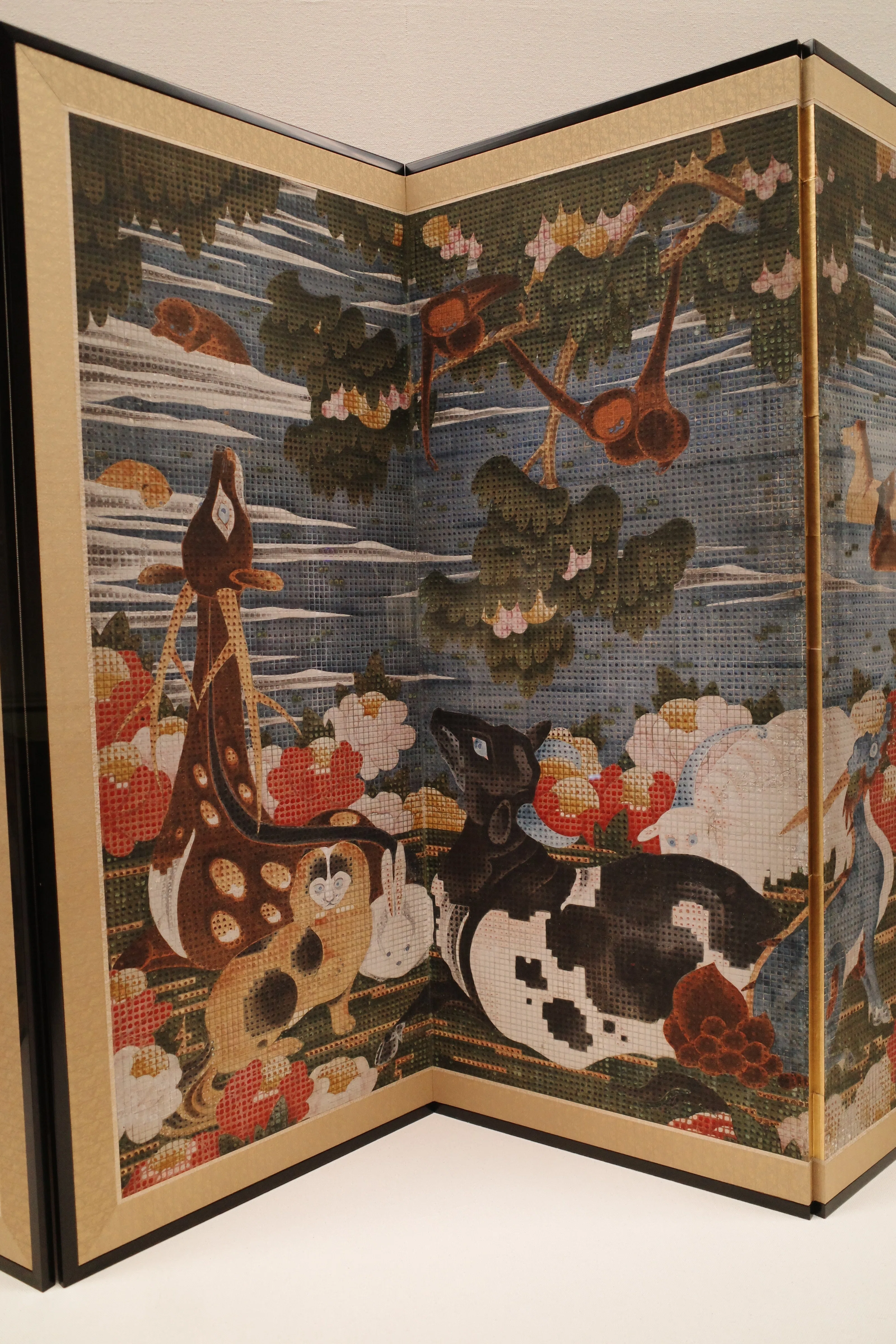 ソコタノ日記:石崎光瑤展に行ってきました｜phantasien