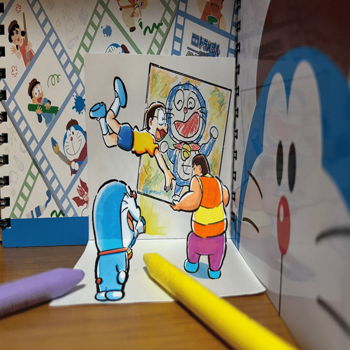 俺の描いたこの世の中で間違いなく1番の最高の絵。ダリもびっくり！ 俺が世界で1番好きな絵を描く時間 | TikTok