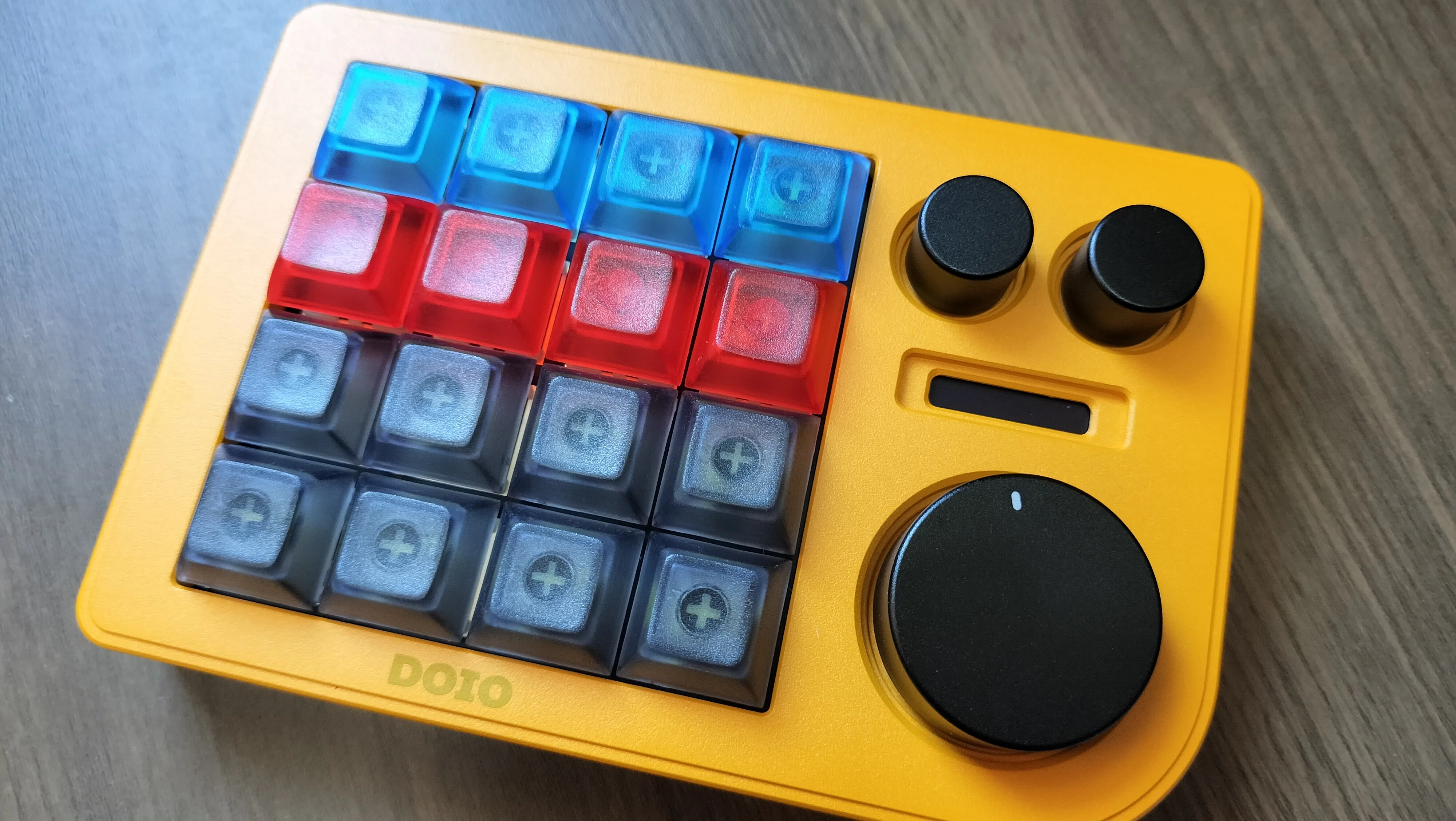 日記】DOIO KB16がやってきたぞ【片手デバイス】｜窓際書堂