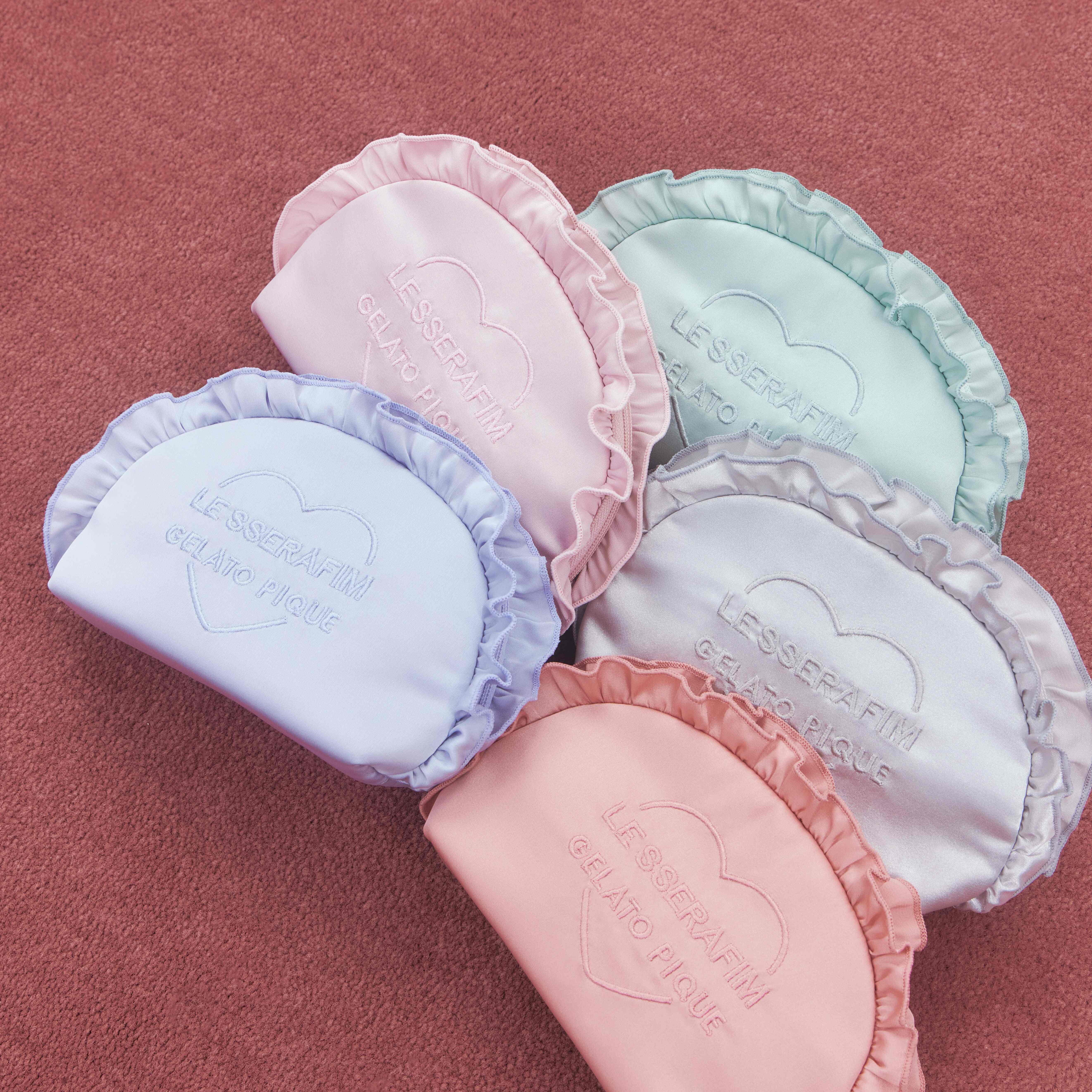 LE SSERAFIM(ルセラフィム)」との初コラボレーションアイテム全4型が