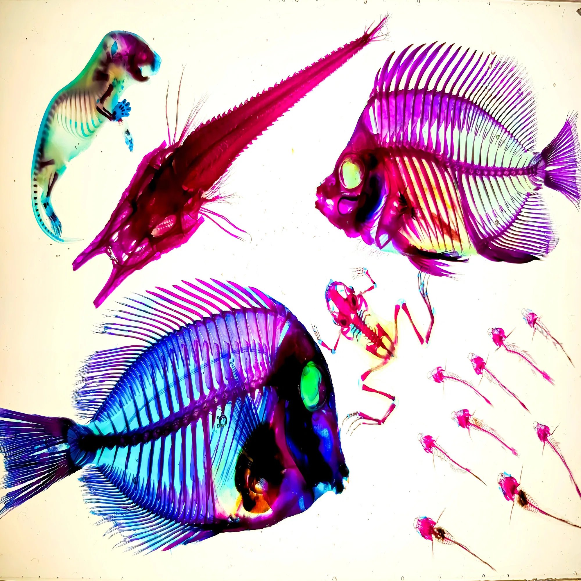 自己紹介 | はじめてのnote | 元水族館飼育員 | 透明標本作家｜アクリア