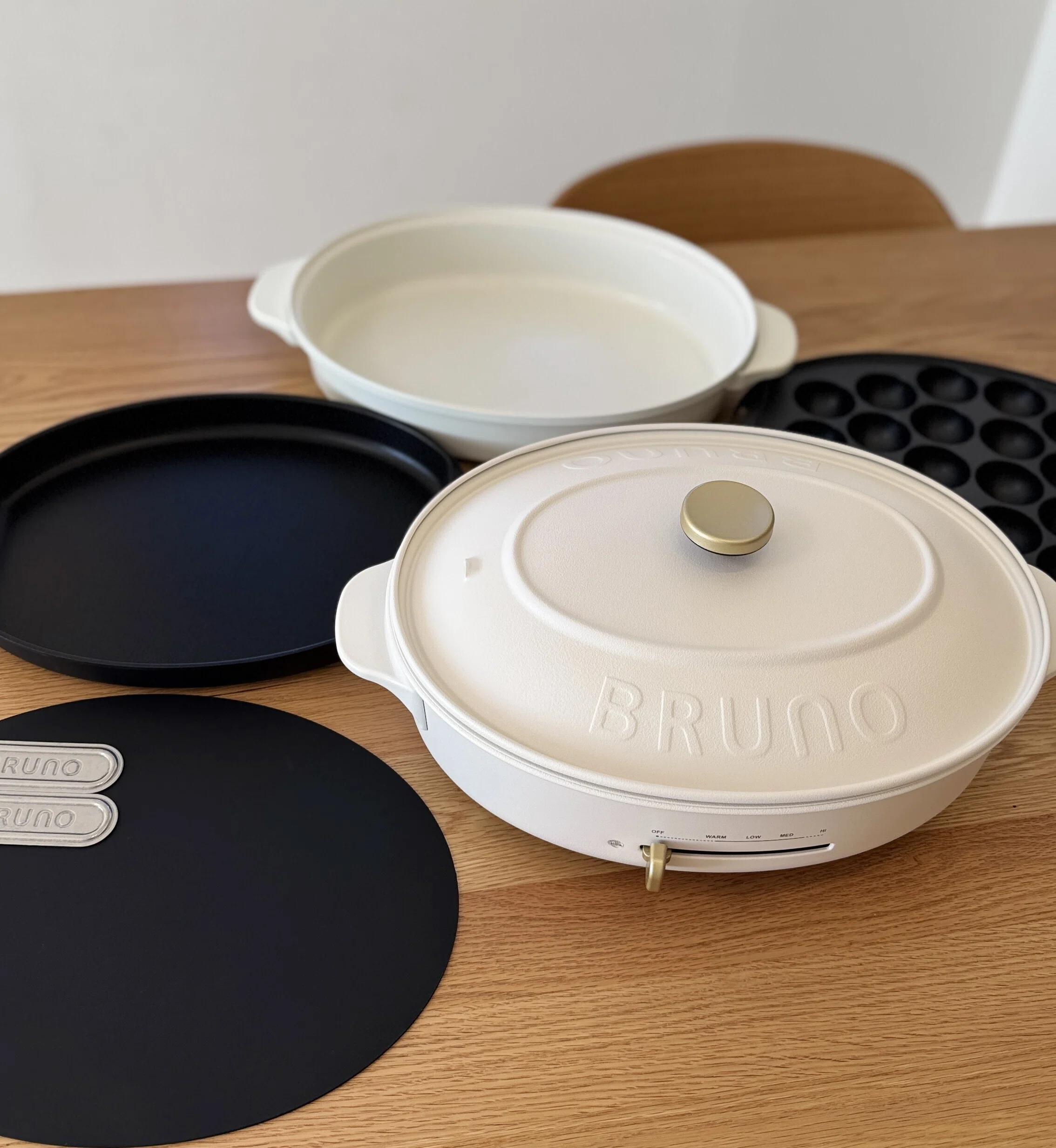 徹底比較】1年以上悩んでBRUNOオーバルホットプレートを購入！＆使用感