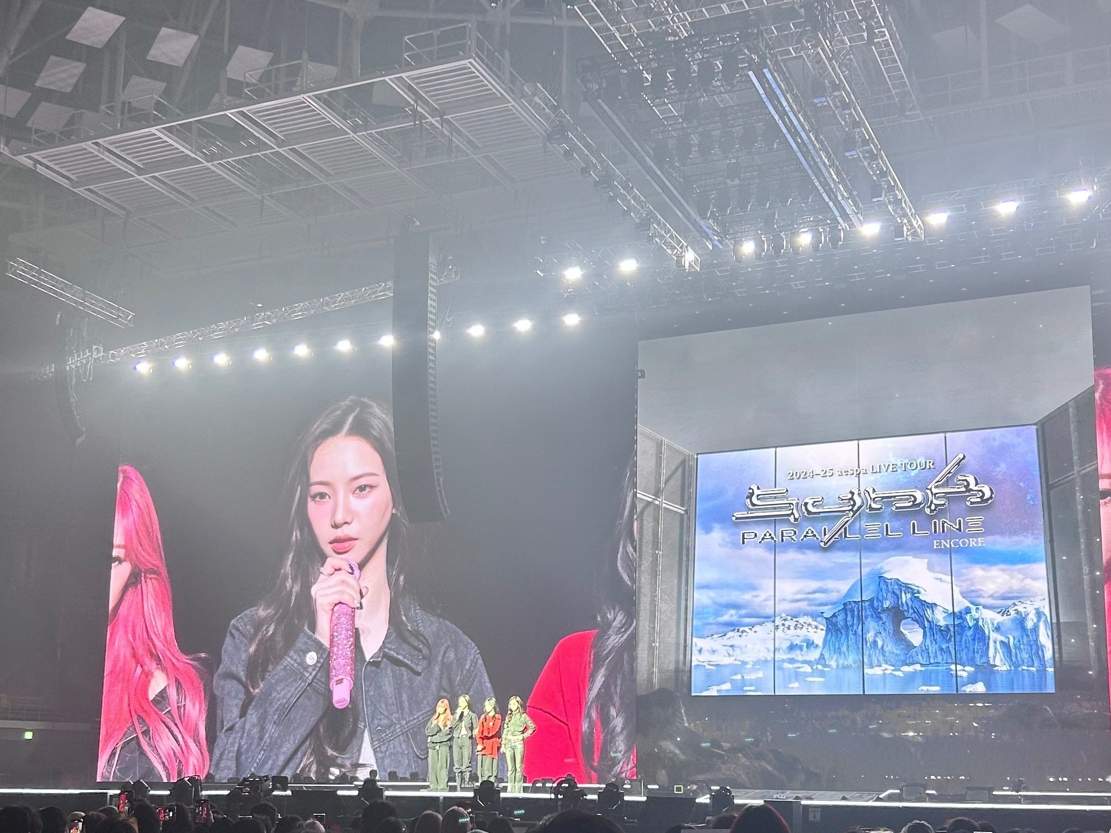 韓国アンコール公演『2024-25 aespa LIVE TOUR - SYNK : PARALLEL LINE