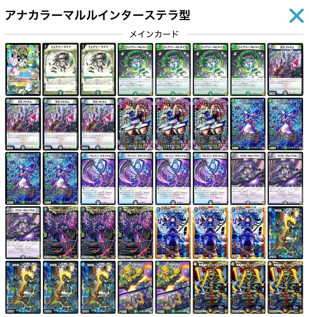 アナカラーマルルの遍歴と使った感想|フェイバリット@DMP アナカラーマルルの遍歴と使った感想|フェイバリット@DMP