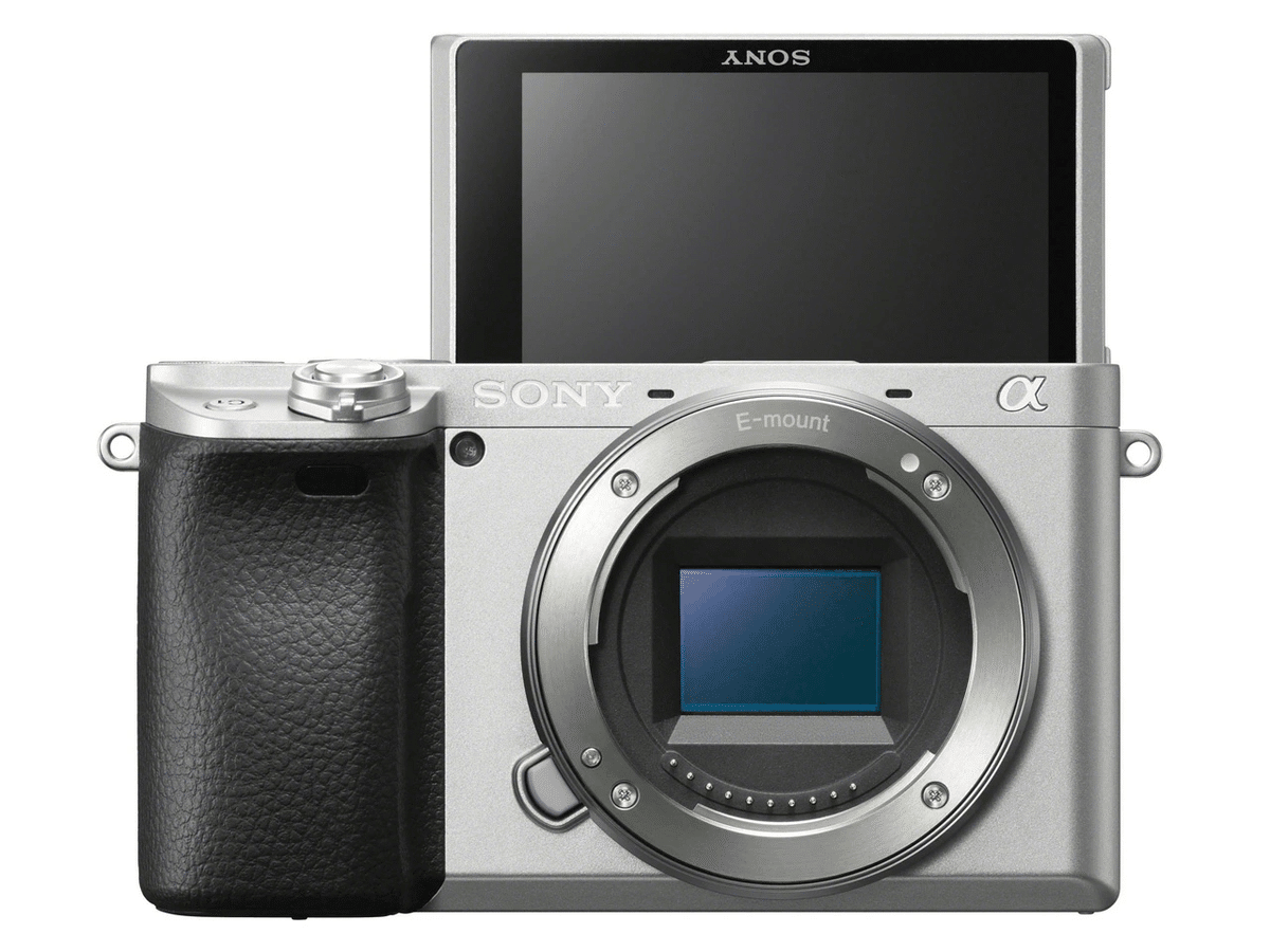 SONY ミラーレス一眼 α6400 ILCE-6400 ボディ シルバー｜永井 栄雄