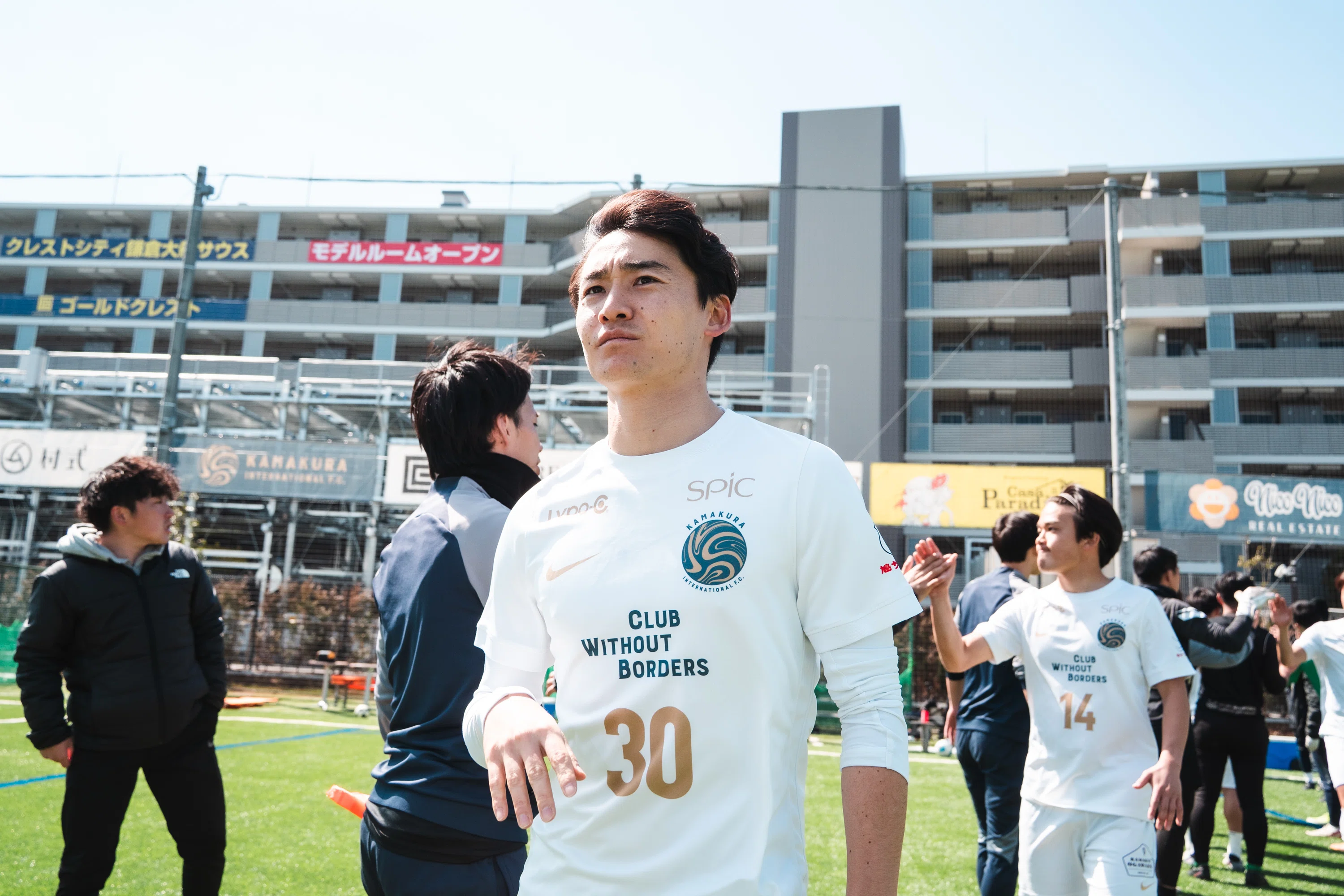 OUR PLAYERS #26 芹澤徹郎｜鎌倉インターナショナルFC｜Kamakura