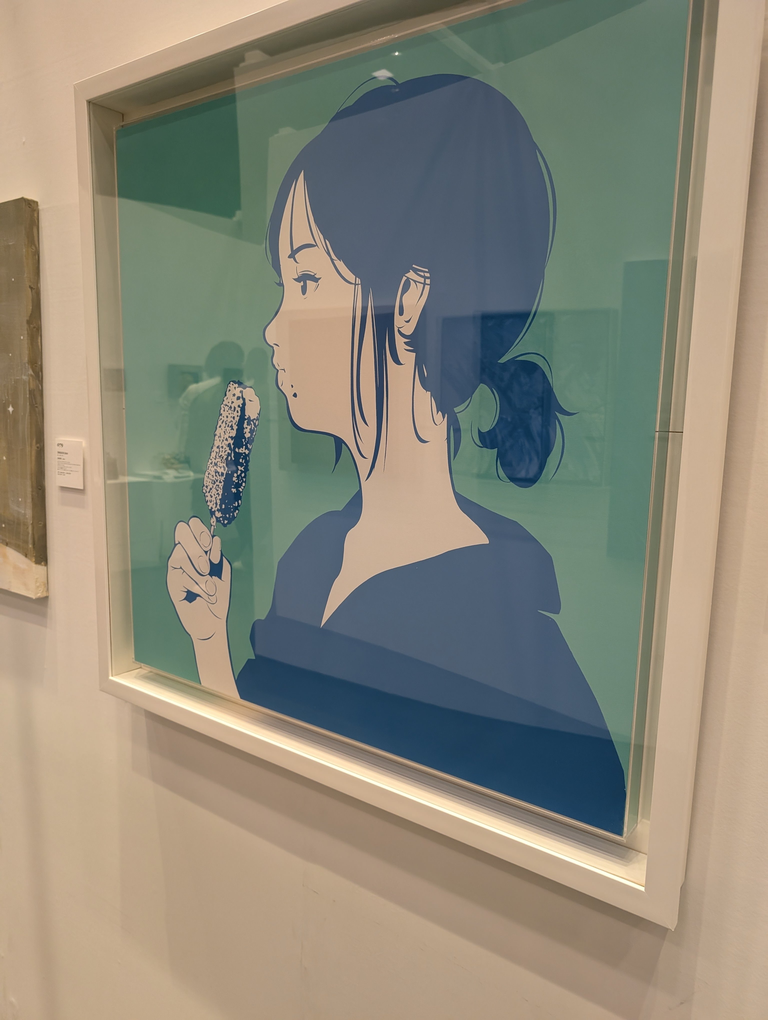 死ぬまでに見たい画家100人の作品 Backside works. （バックサイド