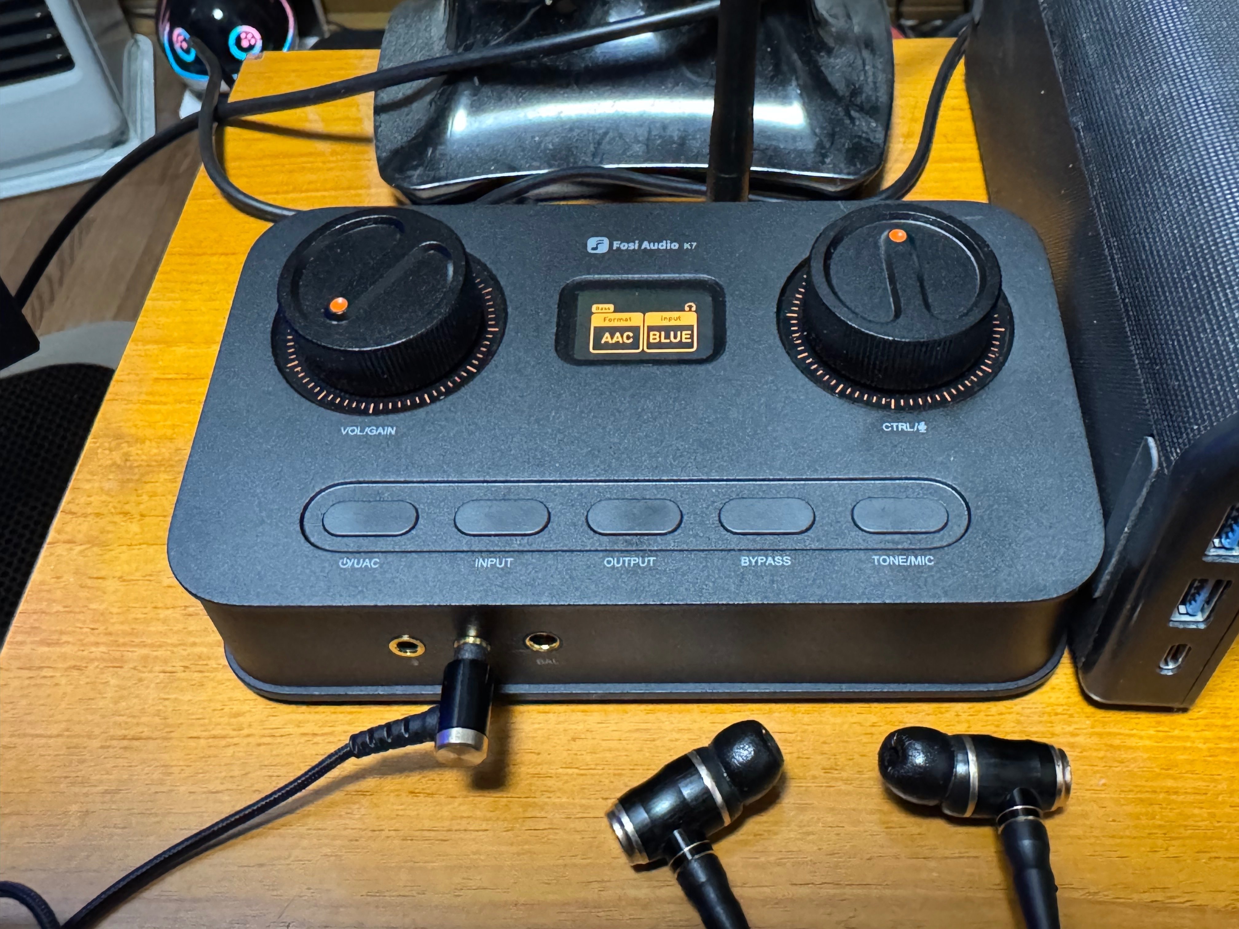 ゲームでも利用できるHiFi DAC/アンプ Fosi Audio K7｜UZUMAX