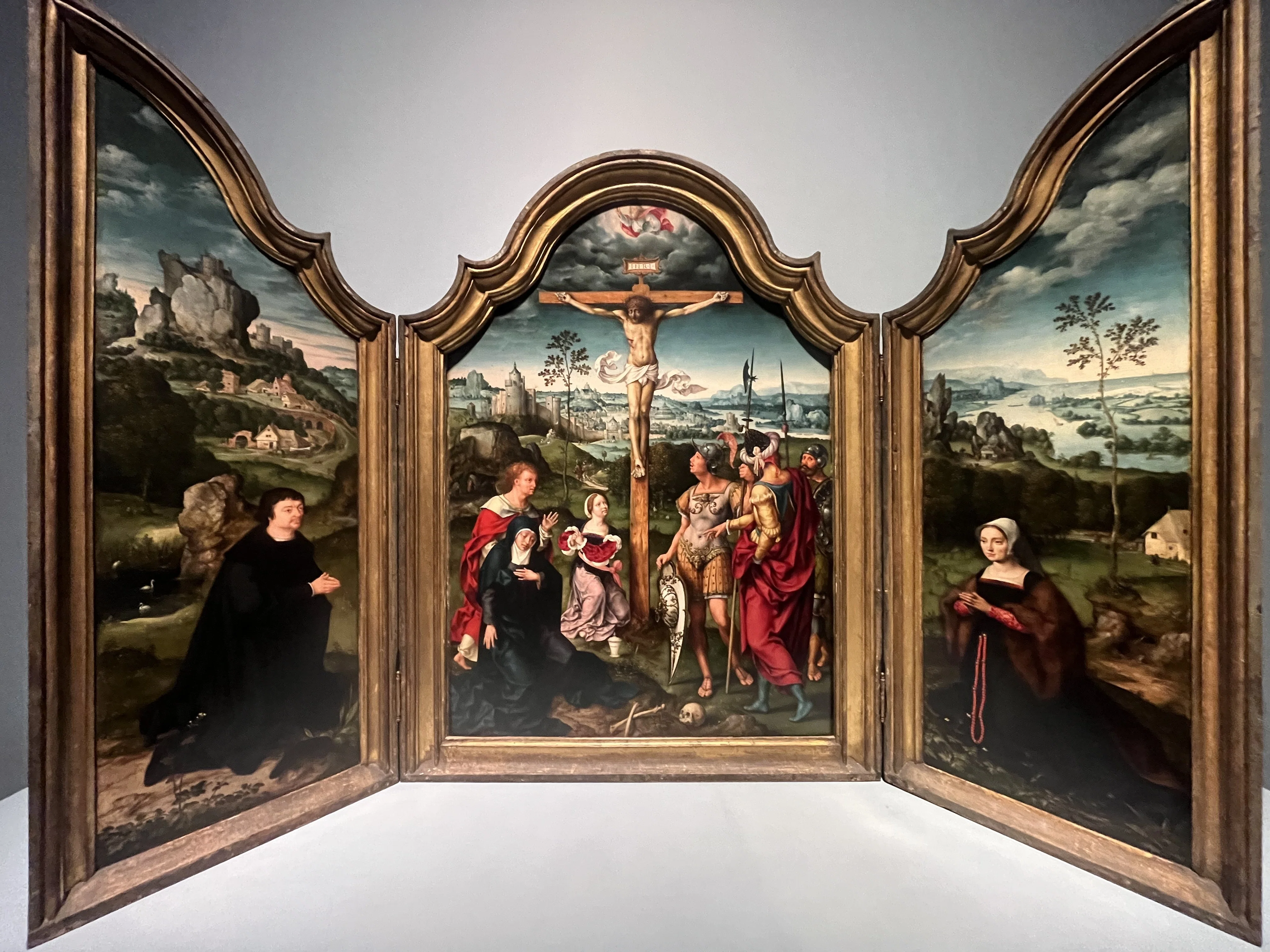 【銅板風 西洋酒場】レトロ アンティーク 絵画 西洋画 ブロンズ彫刻 国立西洋美術館'25～『西洋絵画、どこから見るか？』①｜かずくんの備忘録