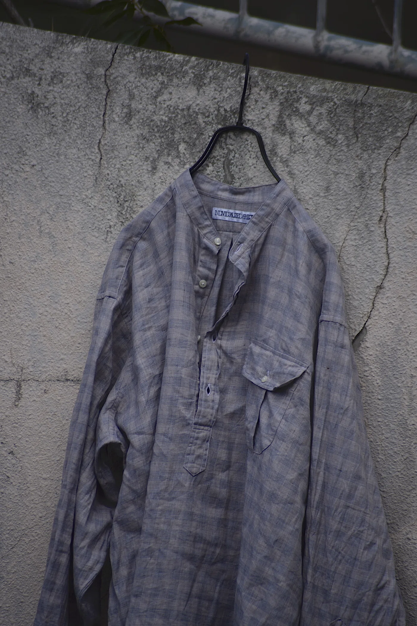 夏シャツ。 -INDIVIDUALIZED SHIRTS- exclusive for nariwai ｜takuro